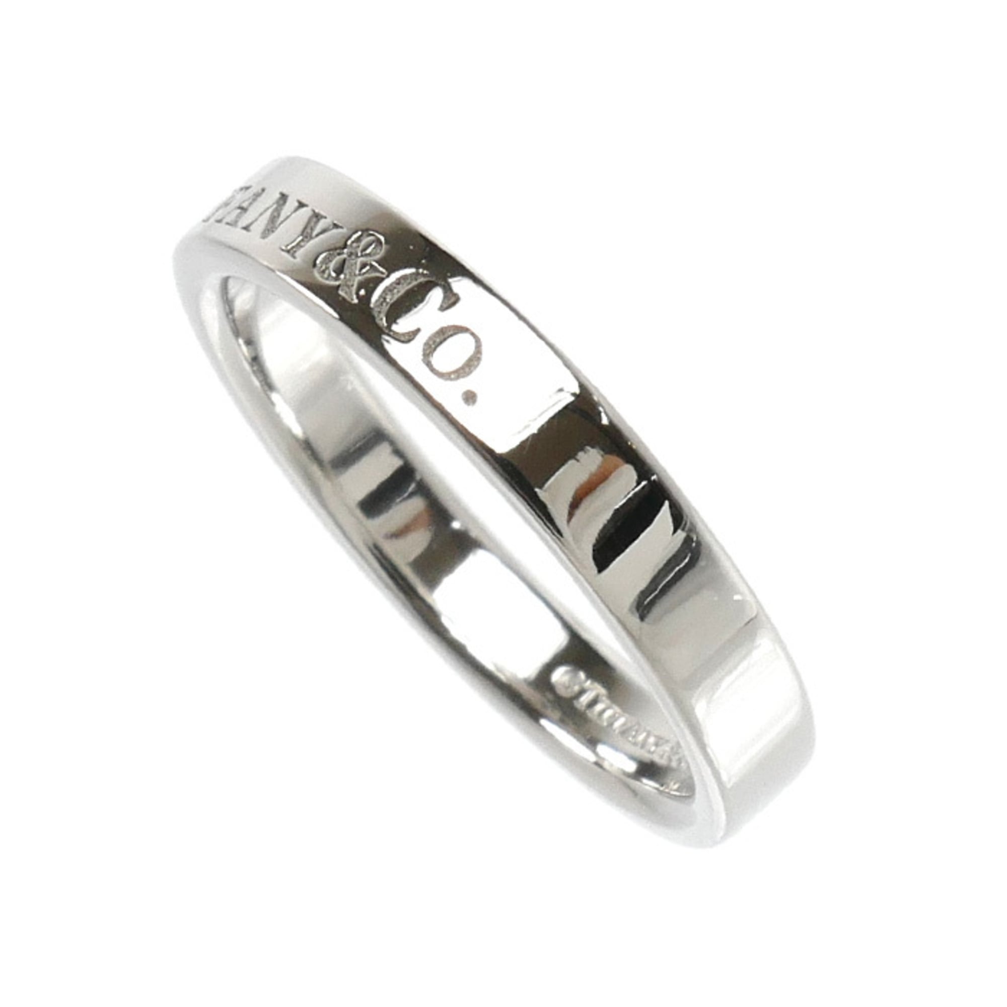 Tiffany Platinum 950 Band Ring (Pre-Owned)