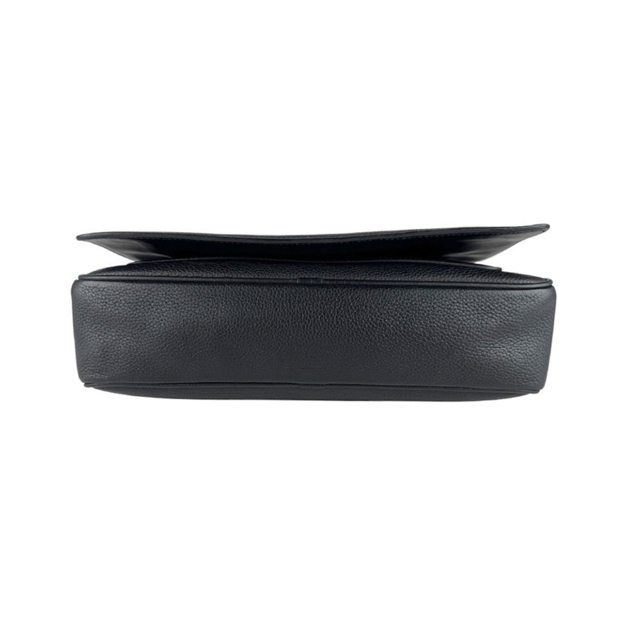 Prada Black Leather Shoulder Bag (Pre-Owned)
