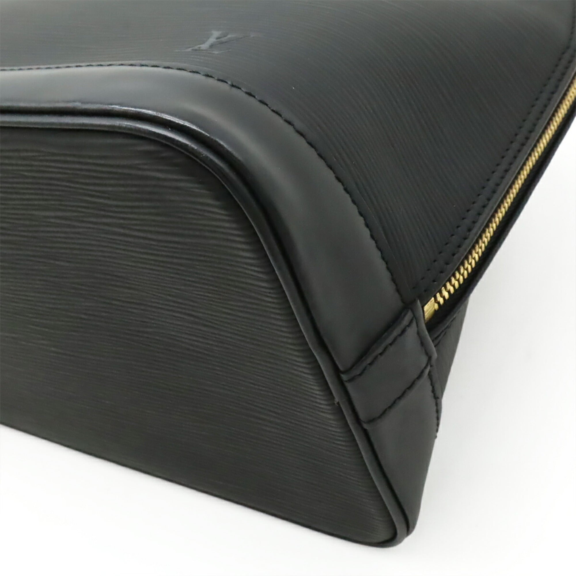 Louis Vuitton Noir Epi Leather Handbag (Pre-Owned)