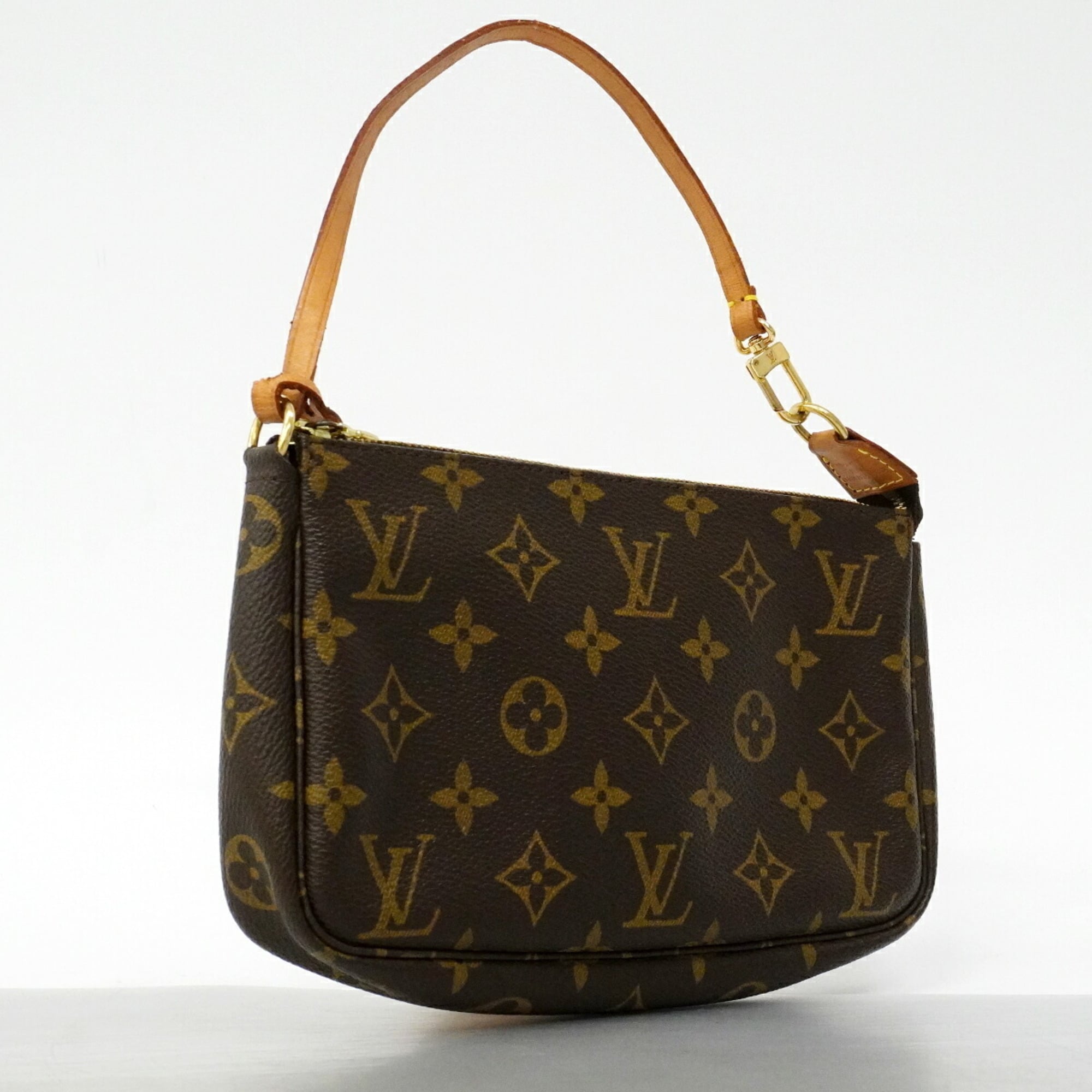 Louis Vuitton Brown Pouch (Pre-Owned)