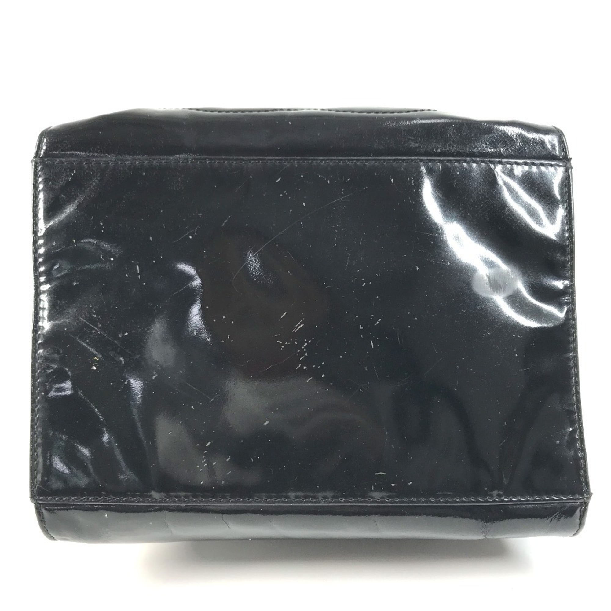 Chanel Black Handbag Pouch Shoulder Bag (Pre-Owned)