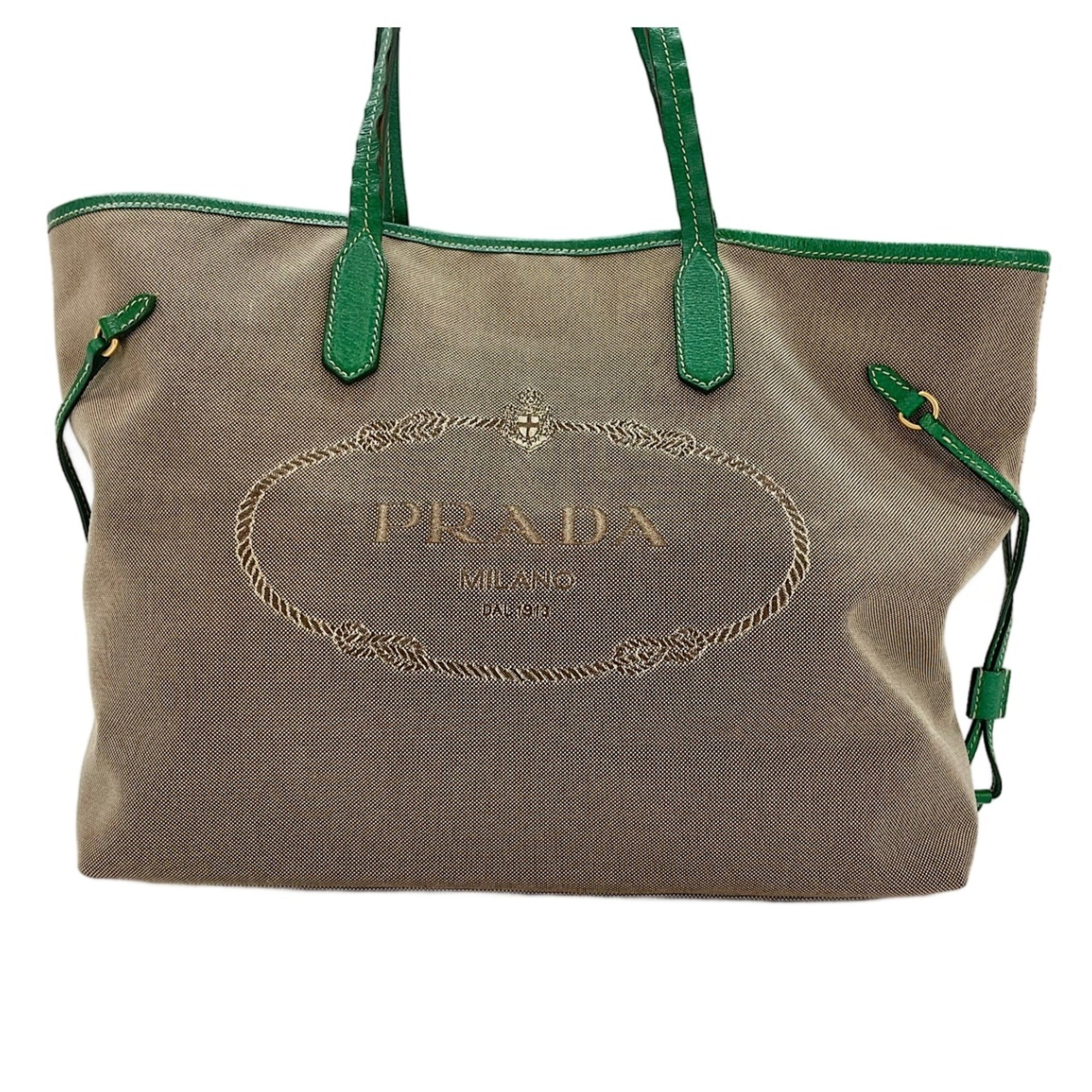Prada Beige Tote Bag (Pre-Owned)