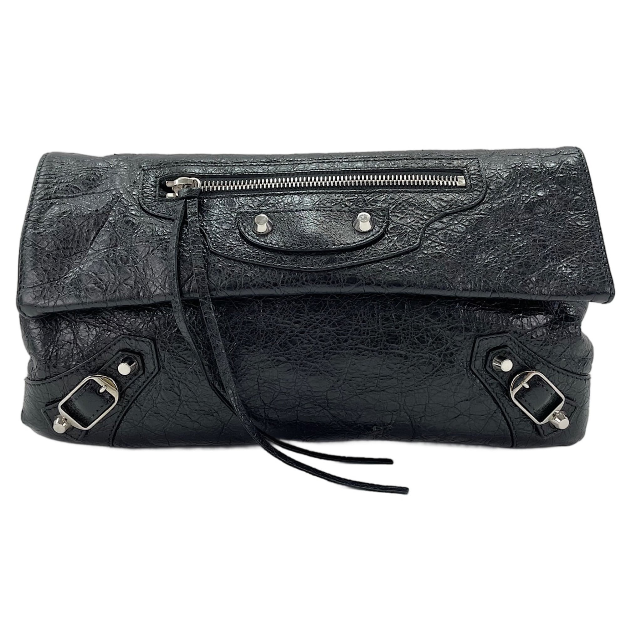 Balenciaga Black Shoulder Bag (Pre-Owned)