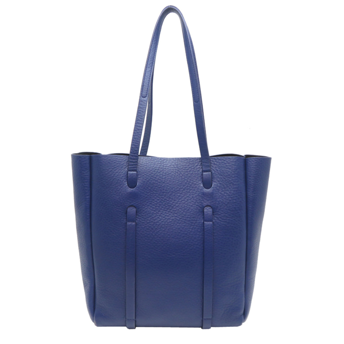 Balenciaga Blue Leather Tote Bag (Pre-Owned)