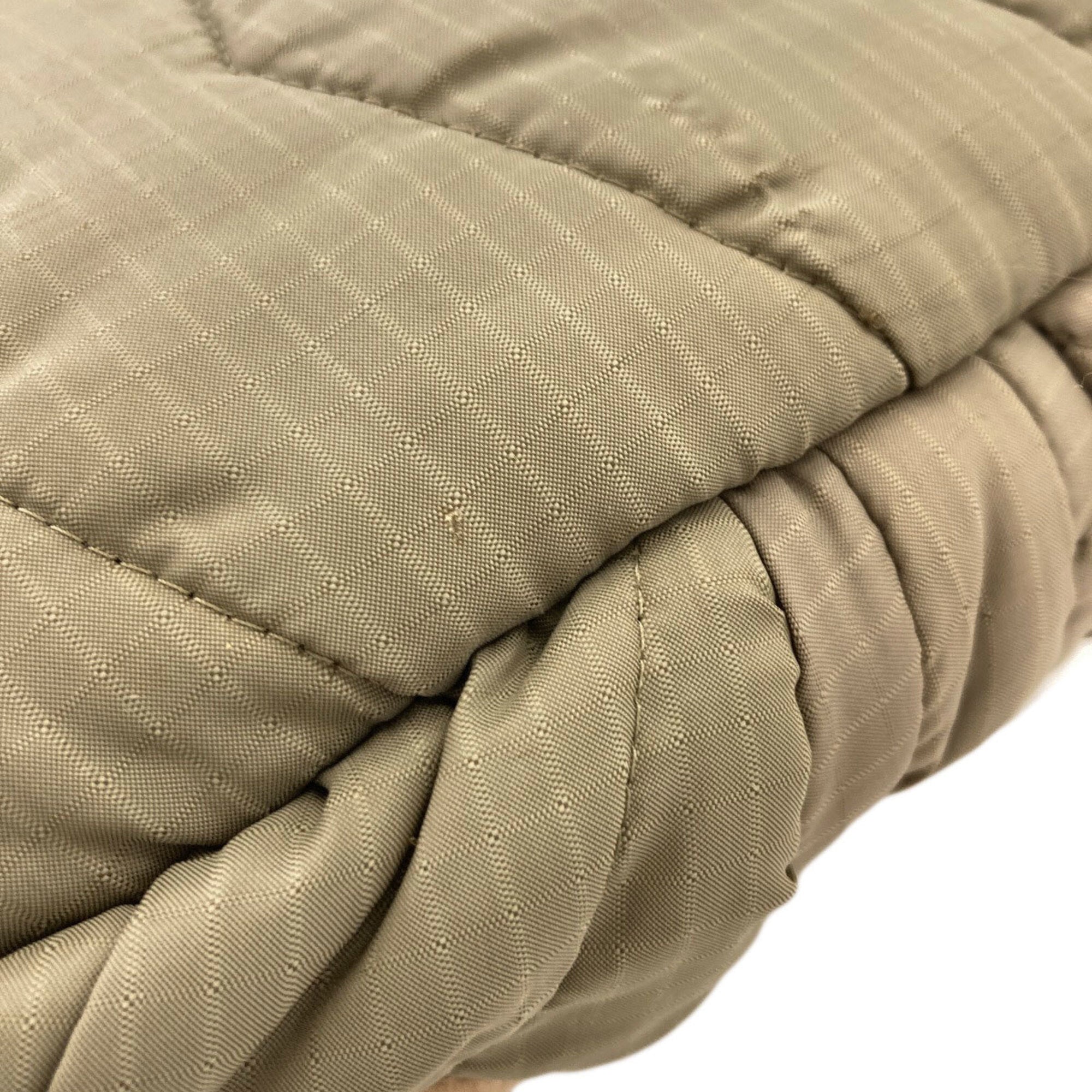 Loewe Khaki Nylon Sling Bag (Pre-Owned)