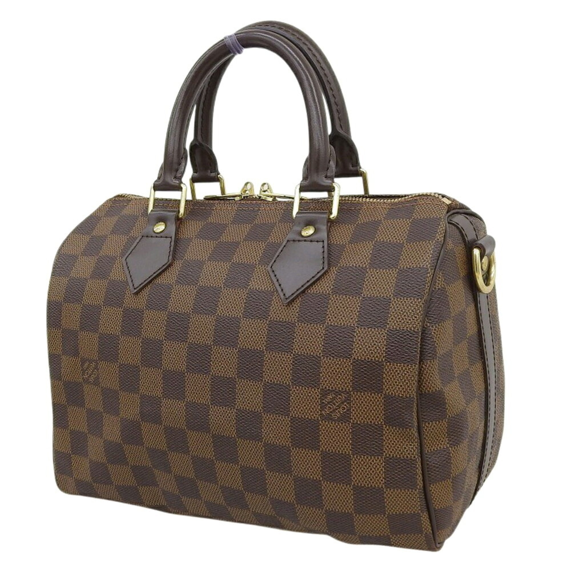 Louis Vuitton Ebene Pvc Handbag (Pre-Owned)