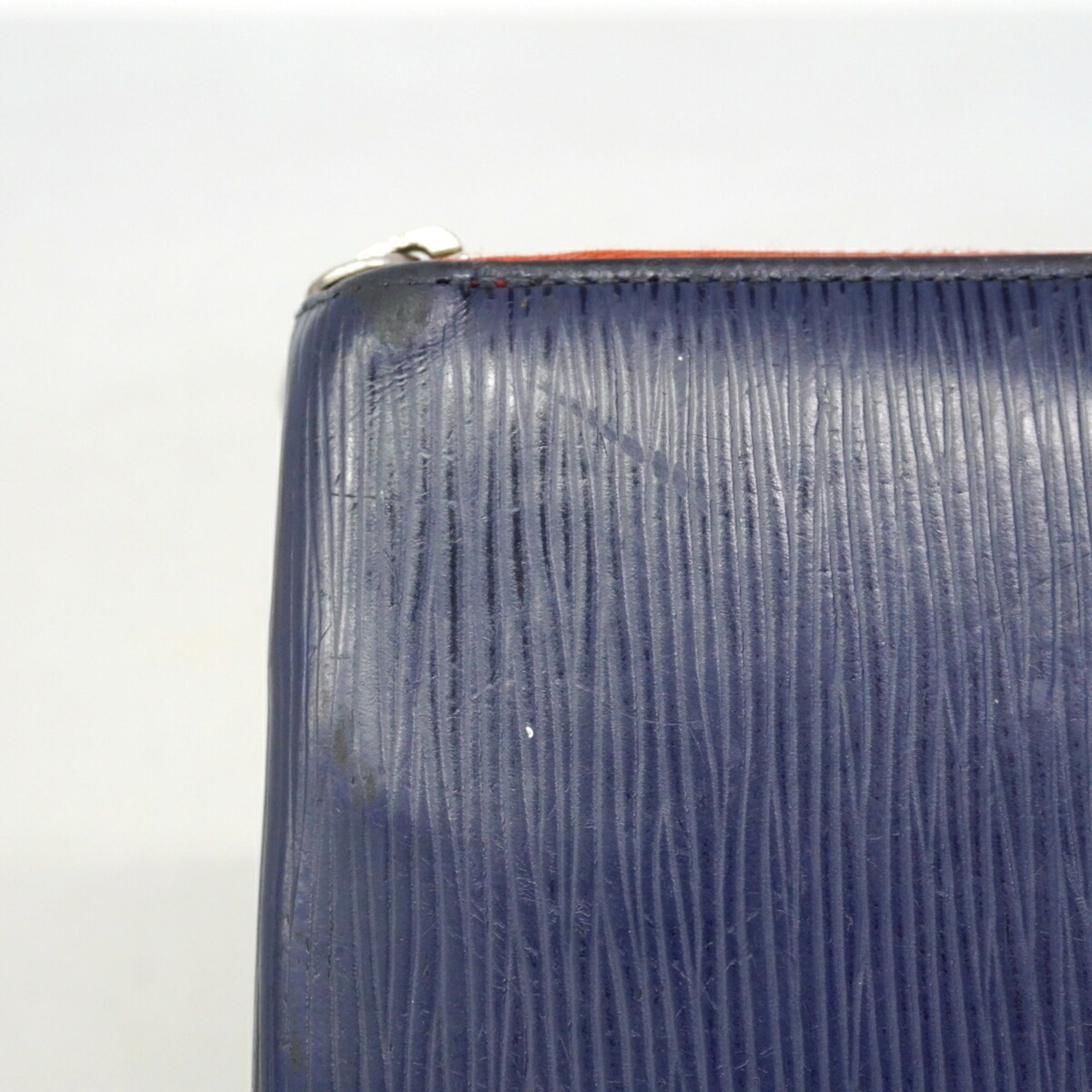 Louis Vuitton Blue Long Wallet (Bi-Fold) (Pre-Owned)