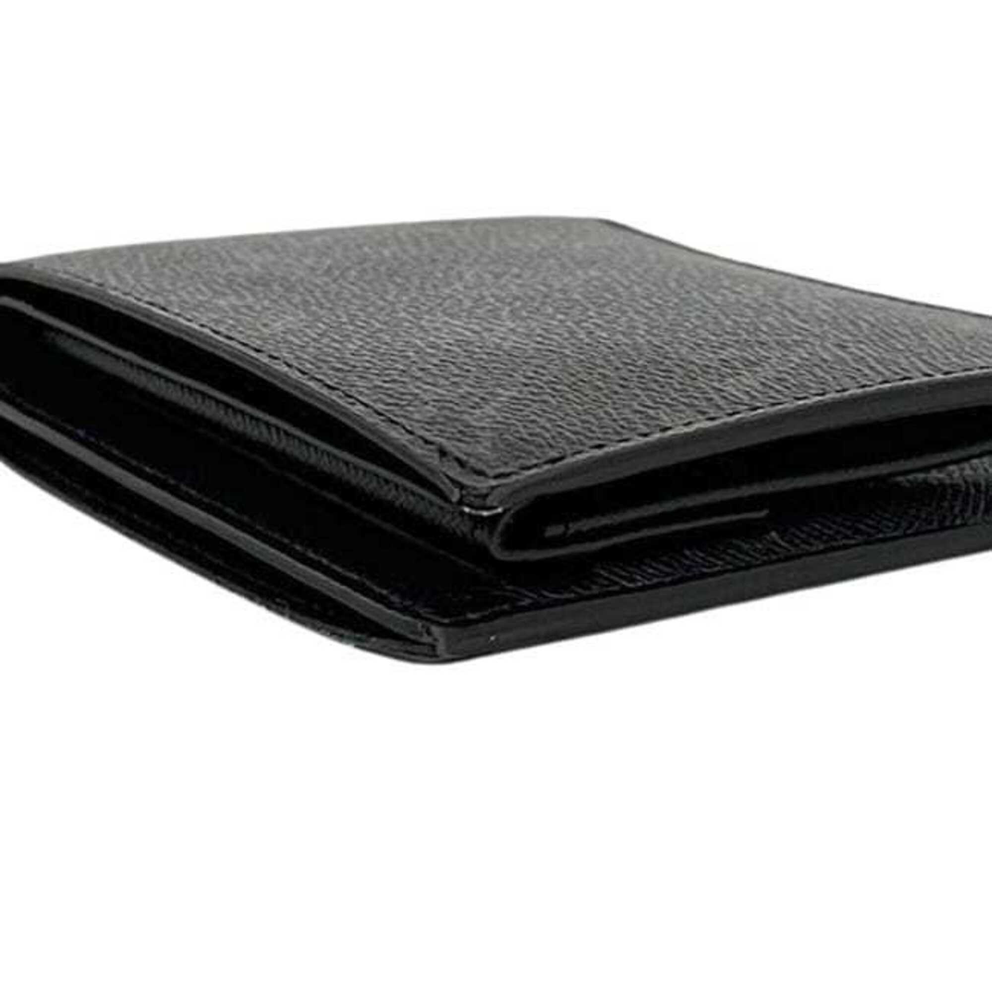 Louis Vuitton Black Monogram Eclipse Monogram Eclipse Wallet (Bi-Fold) (Pre-Owned)