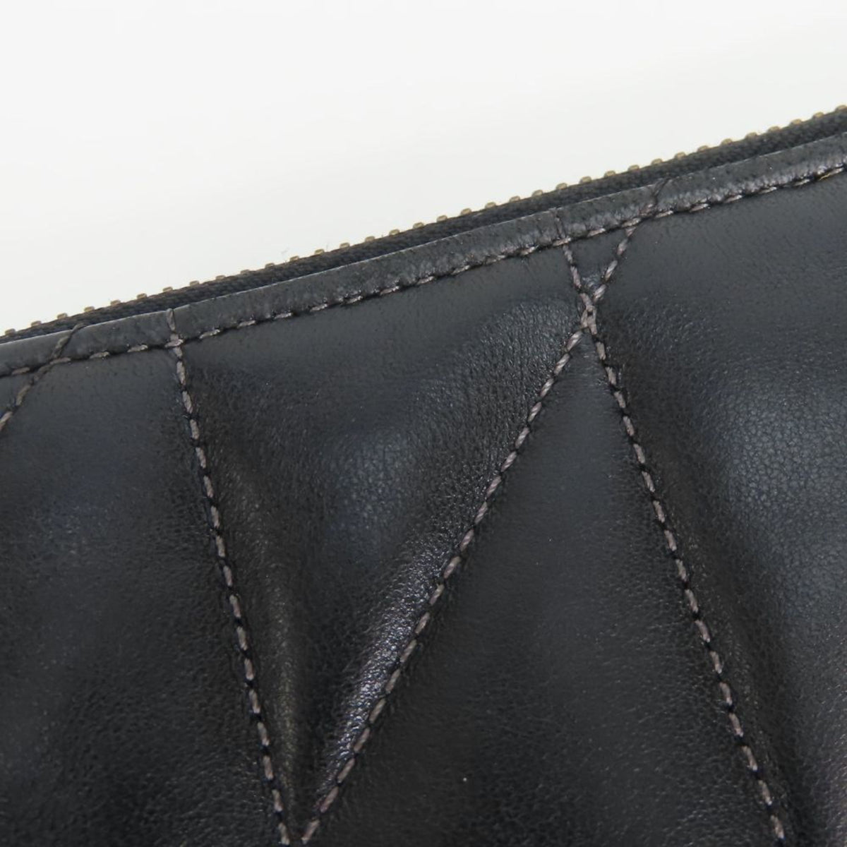 Coach Black Gauze Pochette Pouch Shoulder Bag (Pre-Owned)