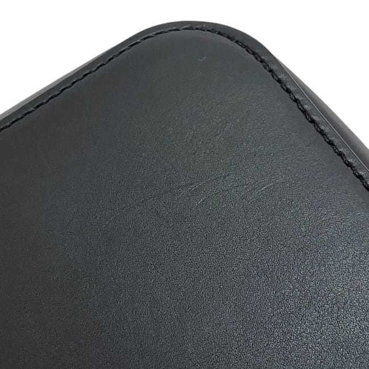 Loewe Black Leather Handbag Shoulder Bag (Pre-Owned)