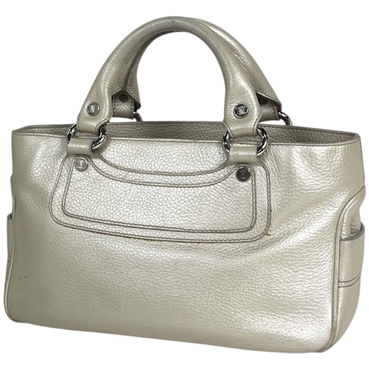 Celine Silver Handbag (Pre-Owned)