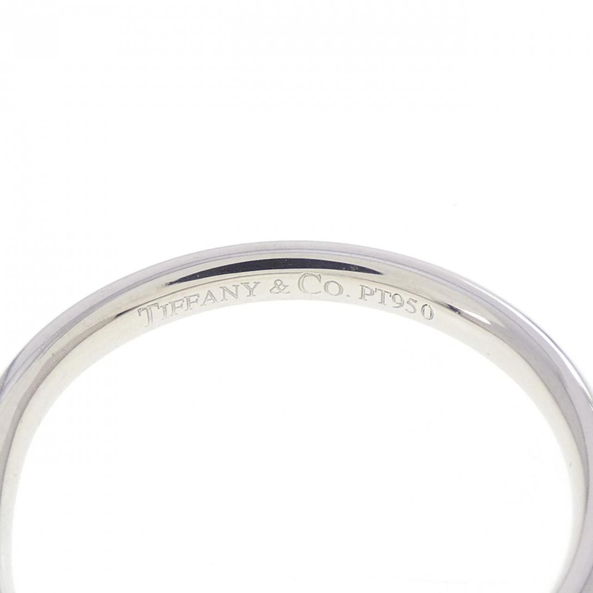 Tiffany Platinum 950 Band Ring (Pre-Owned)