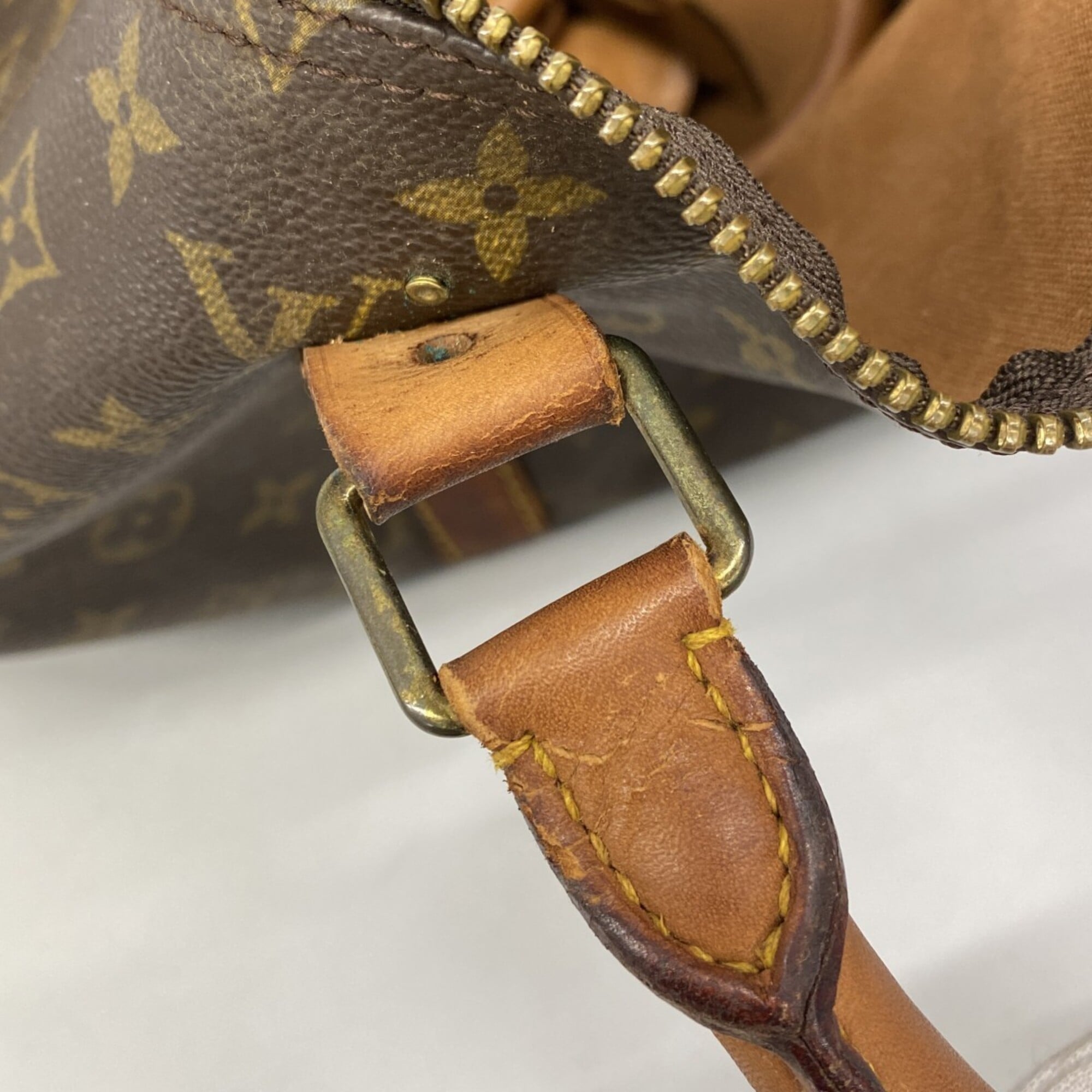 Louis Vuitton Brown Boston Bag (Pre-Owned)