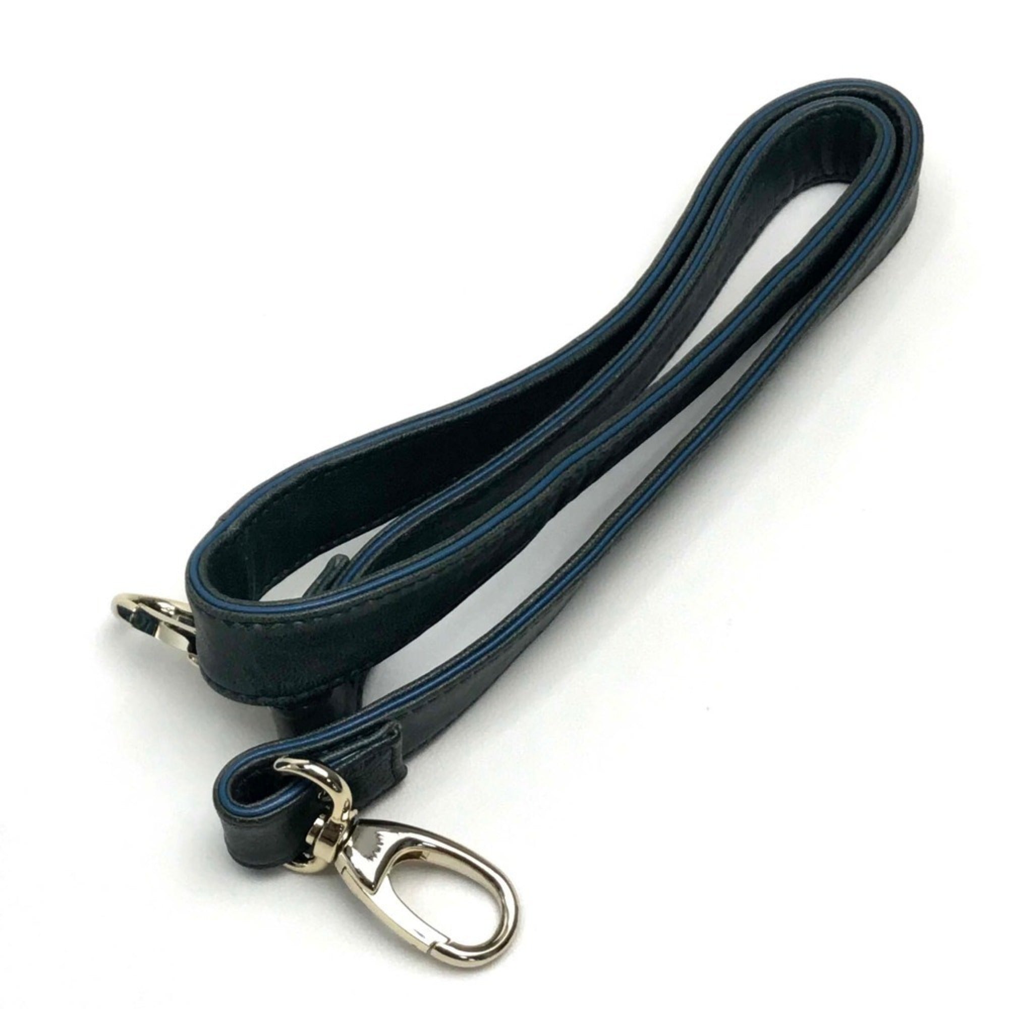 See By Chloé Blue Patent Leather Leather Handbag Shoulder Bag (Pre-Owned)