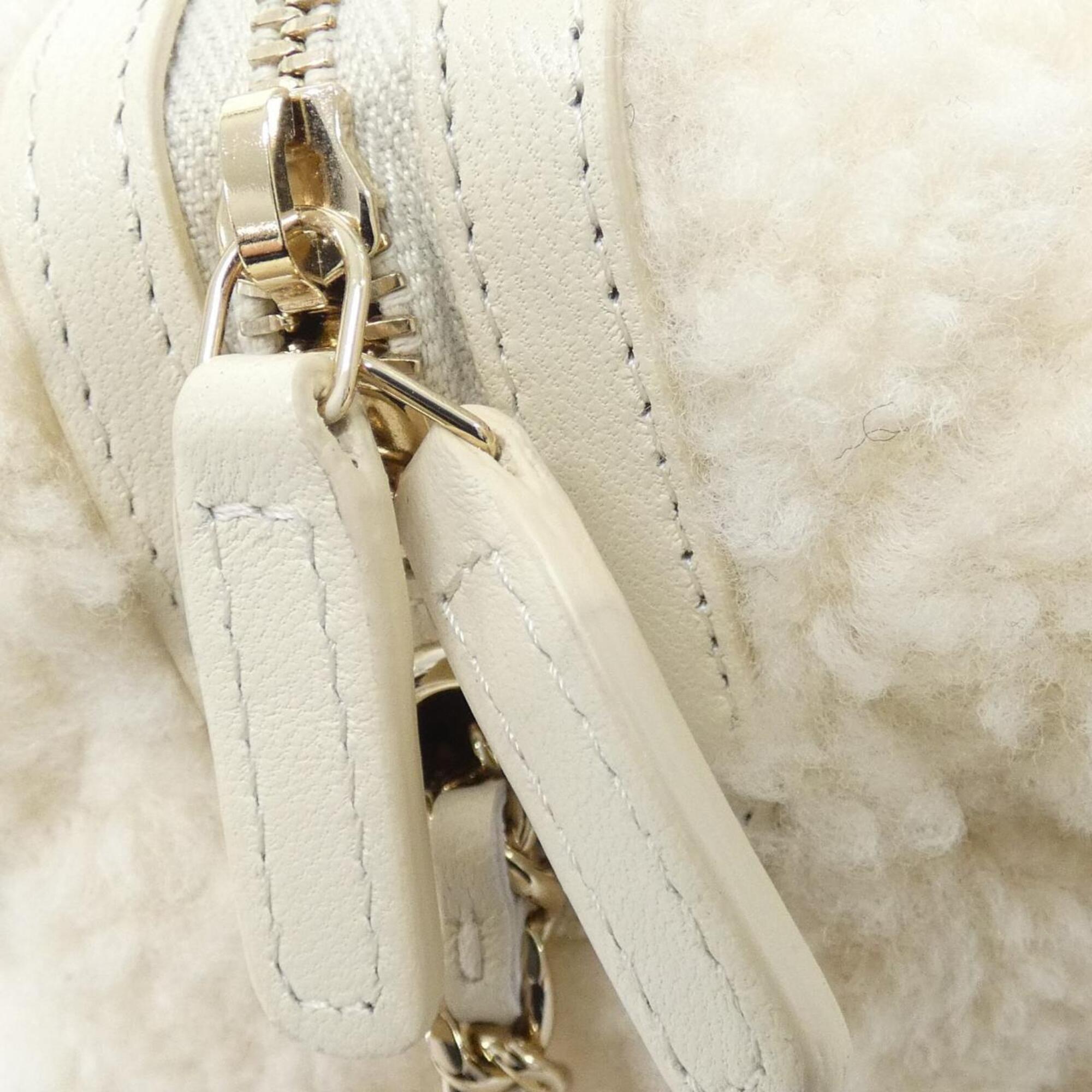 Chanel Ivory Handbag (Pre-Owned)