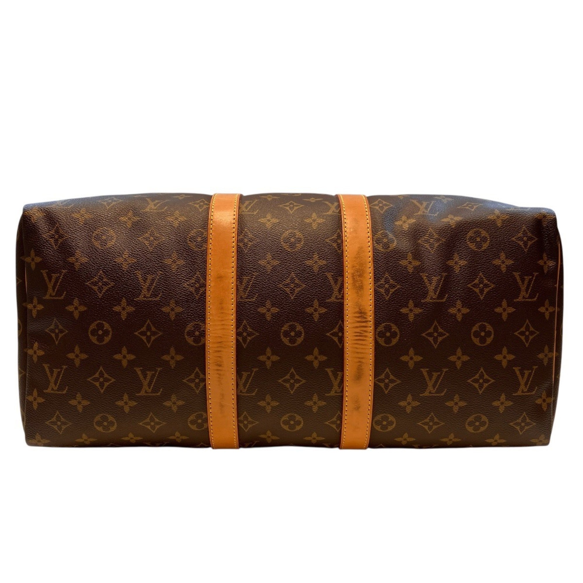 Louis Vuitton Brown Monogram Boston Bag (Pre-Owned)