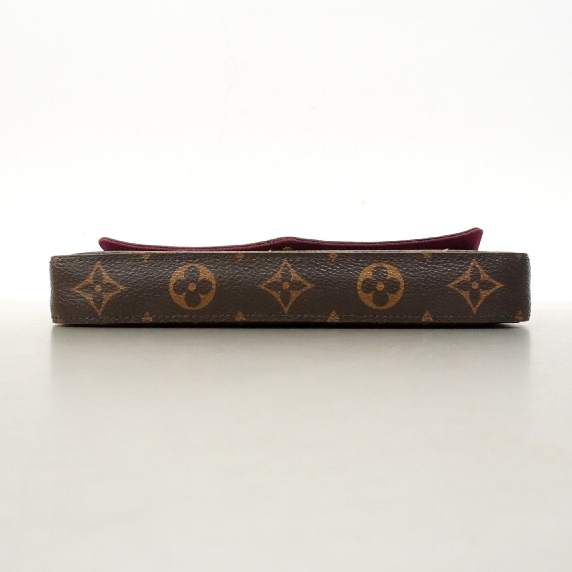 Louis Vuitton Brown Chain/Shoulder Wallet (Pre-Owned)
