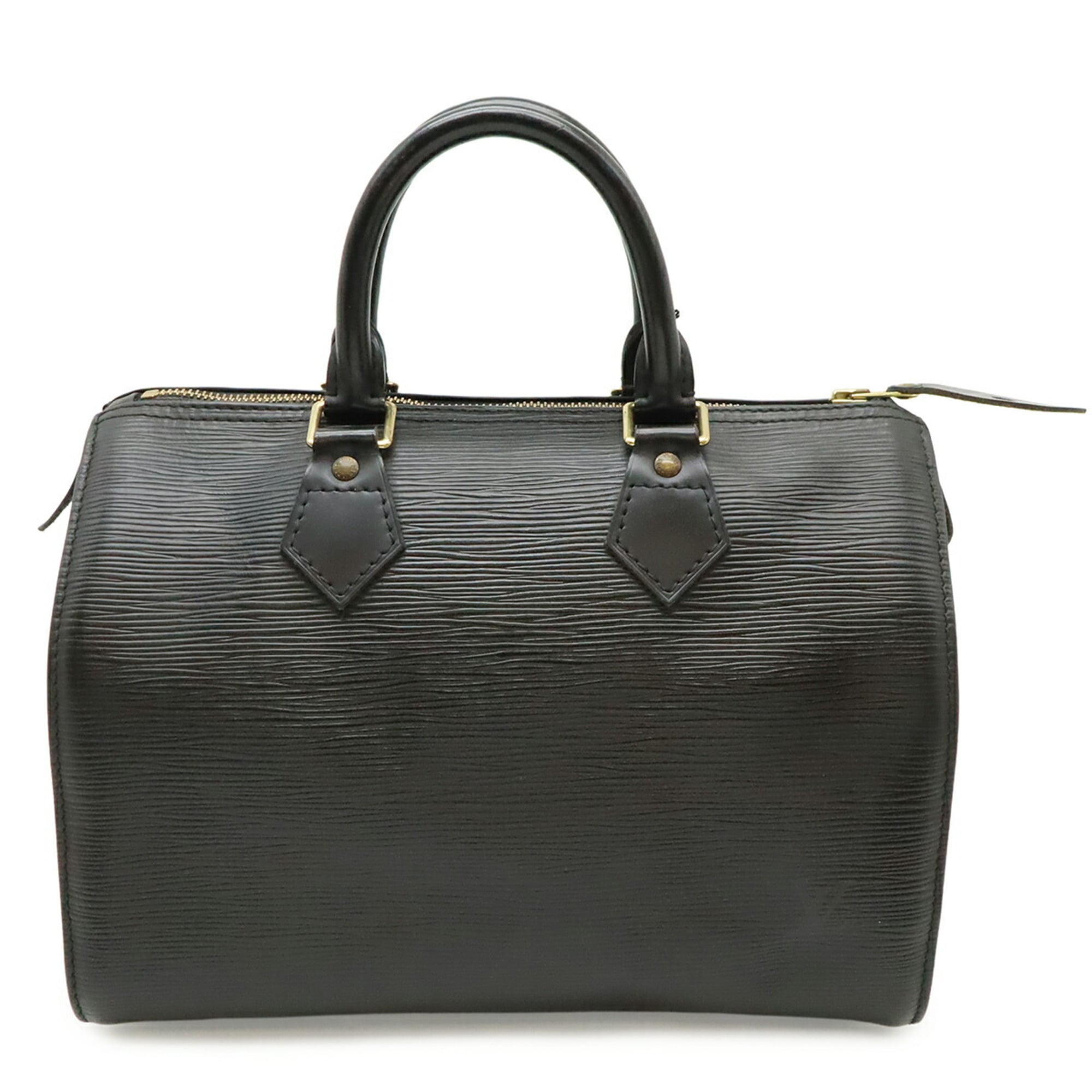Louis Vuitton Black Noir Epi Leather Handbag (Pre-Owned)