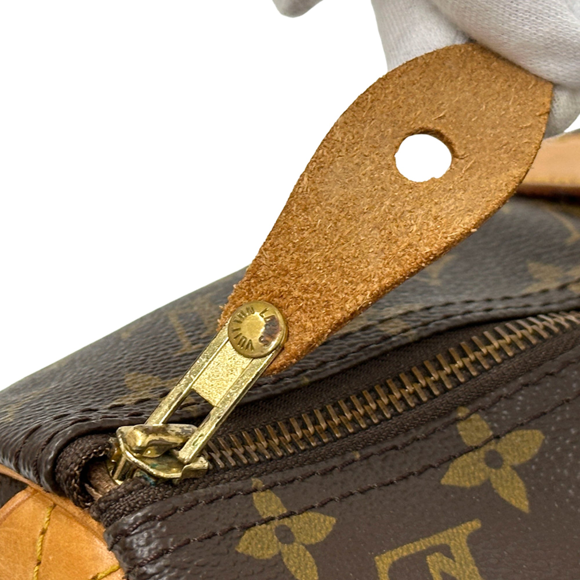 Louis Vuitton Brown Monogram Monogram Handbag (Pre-Owned)