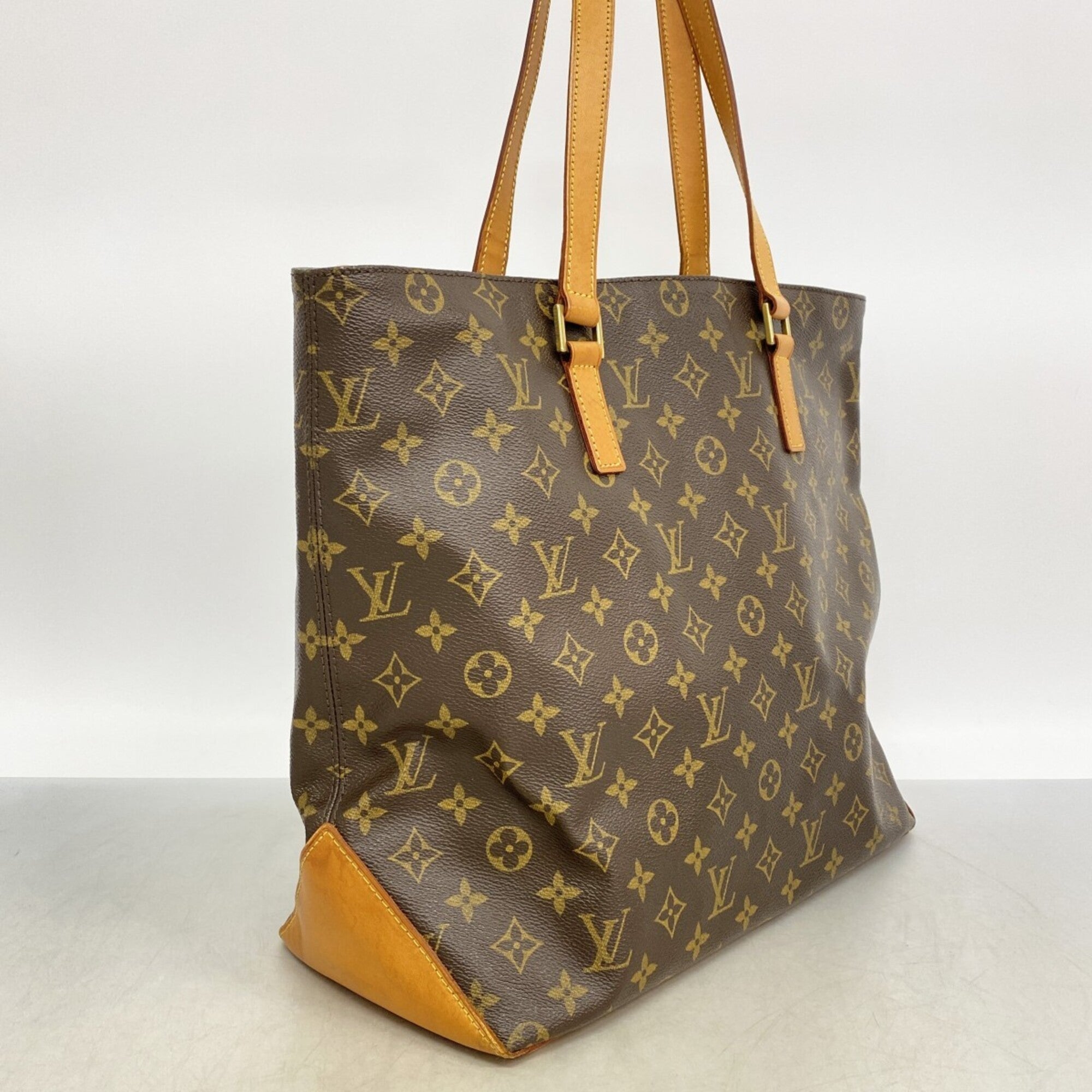 Louis Vuitton Brown Tote Bag (Pre-Owned)