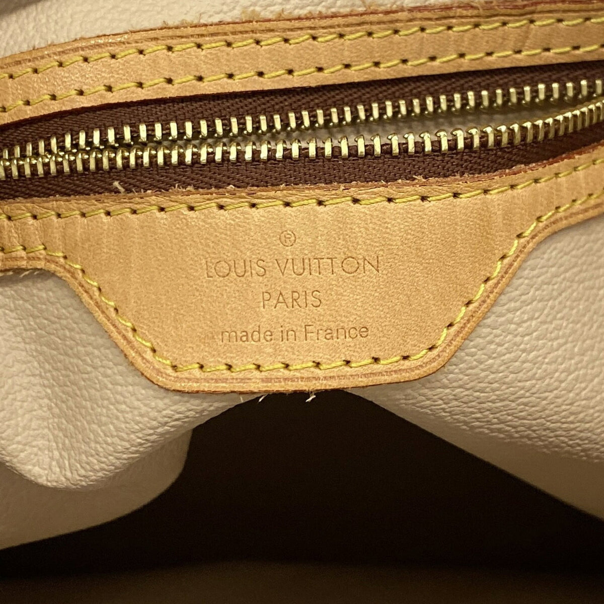 Louis Vuitton Brown Tote Bag (Pre-Owned)