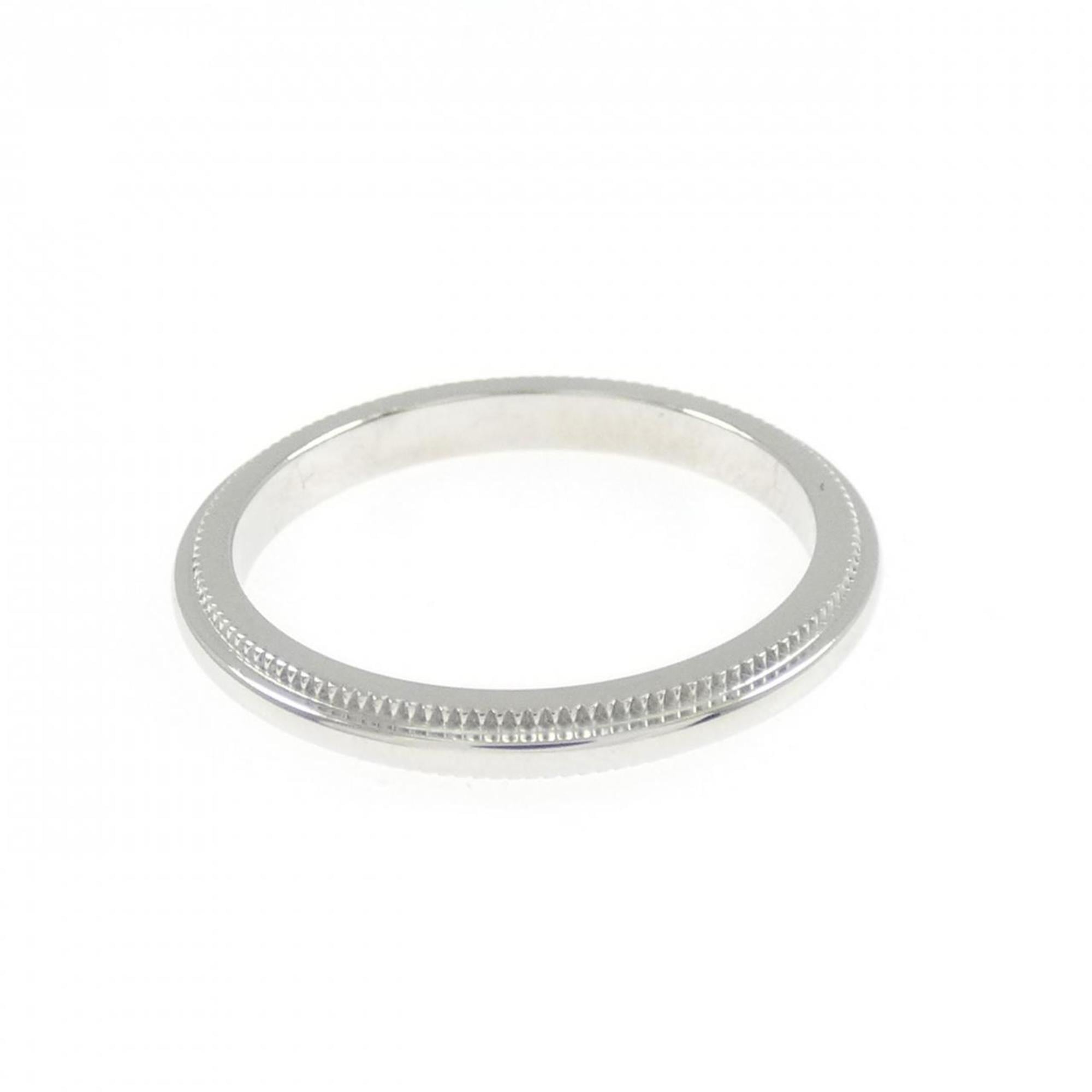 Tiffany Platinum 950 Band Ring (Pre-Owned)
