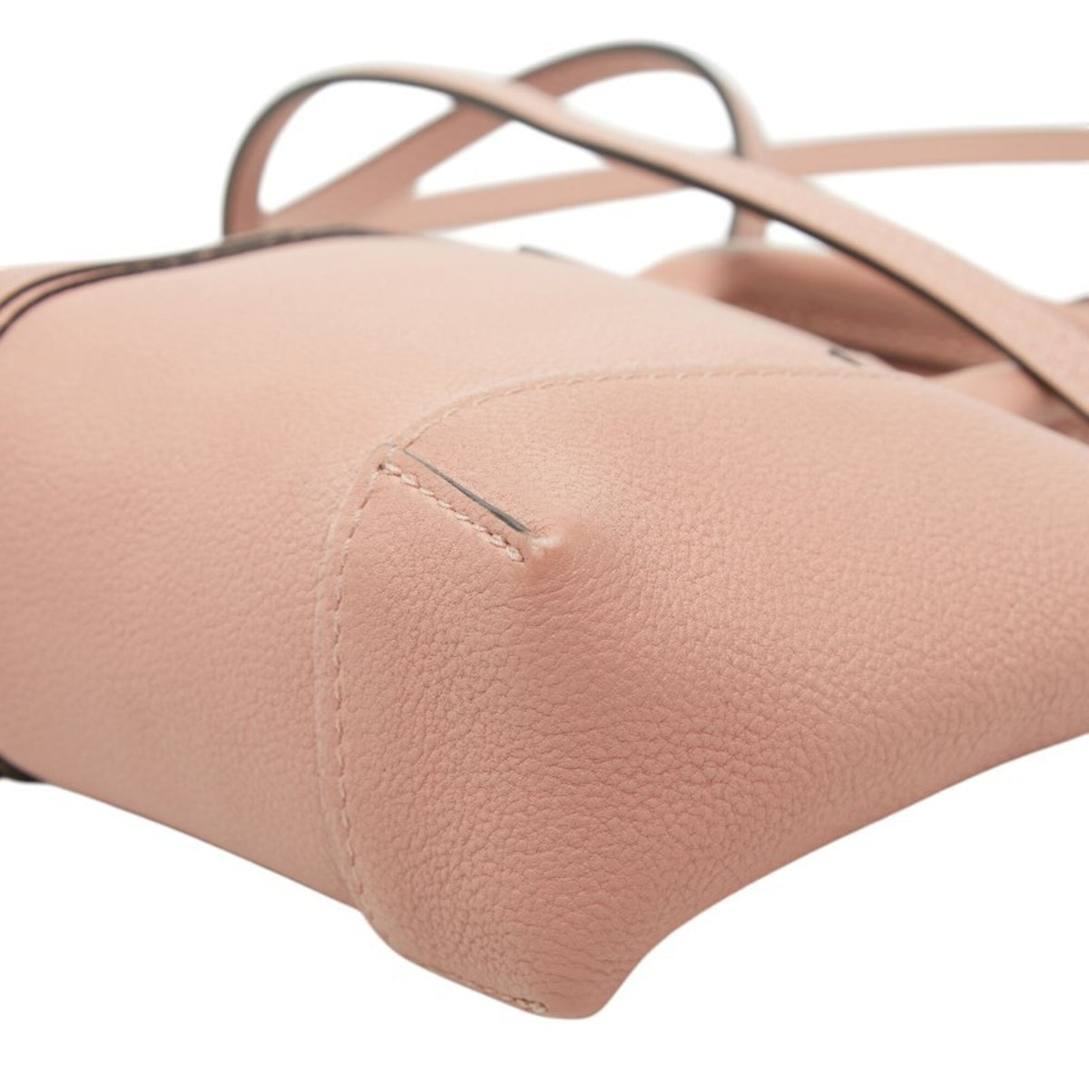 Louis Vuitton Magnolia Pink Leather Handbag Shoulder Bag (Pre-Owned)