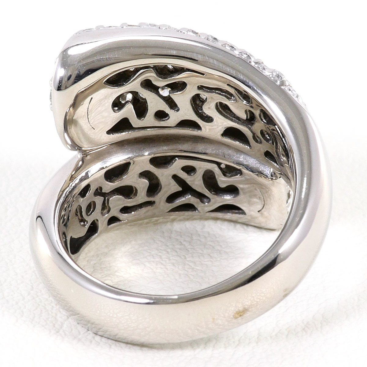 Unbranded White Gold White Gold (14K) Band Ring (Pre-Owned)