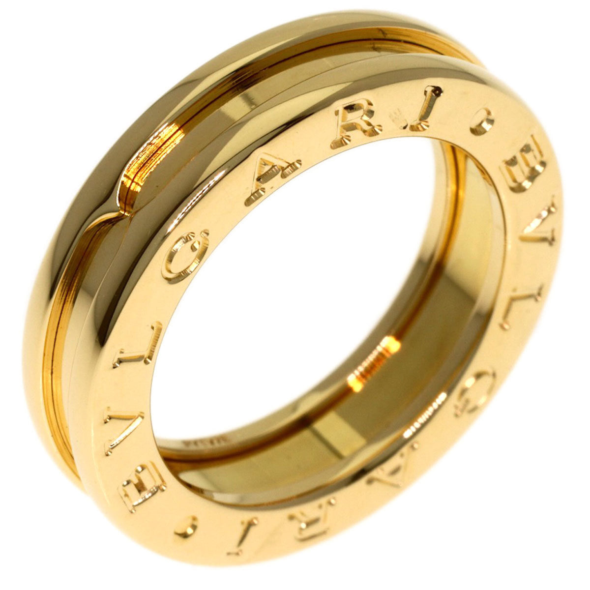 Bvlgari Yellow Gold (18K) Band Ring (Pre-Owned)