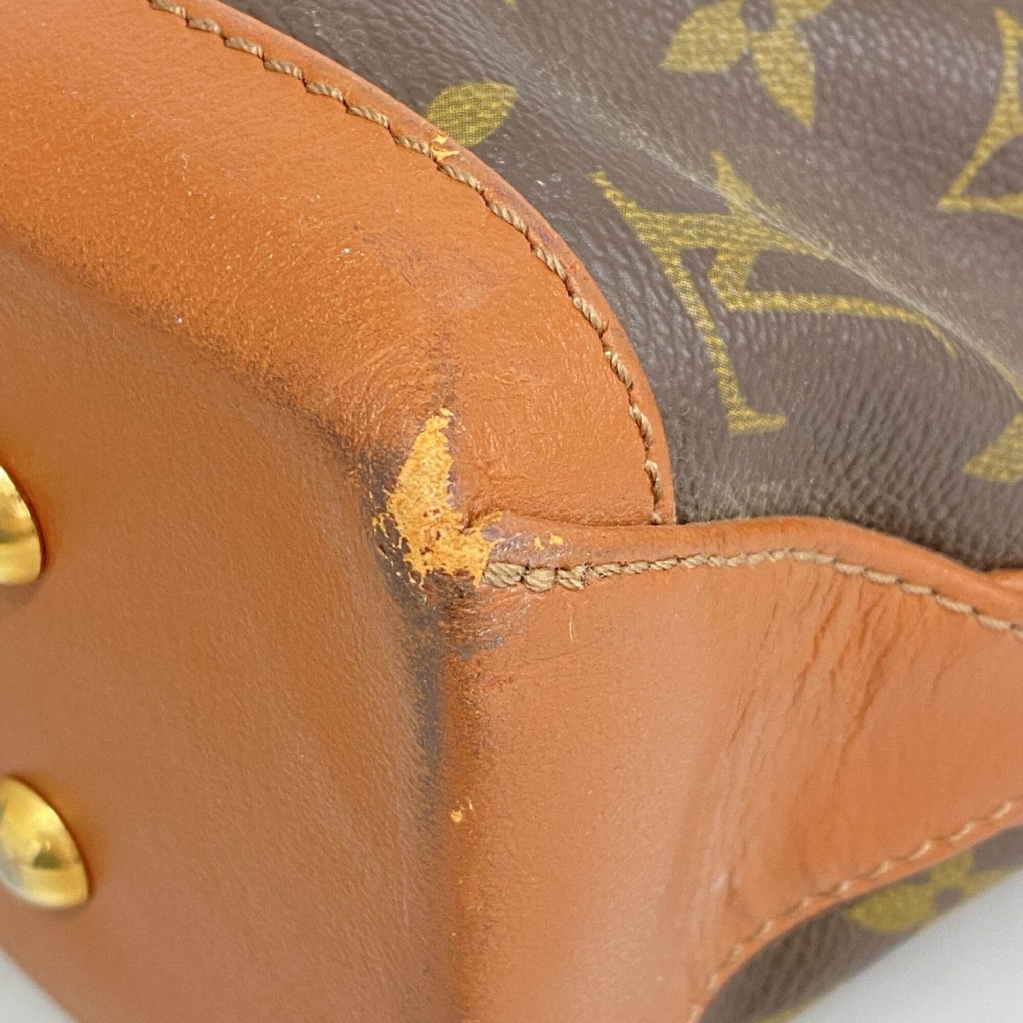 Louis Vuitton Brown Tote Bag (Pre-Owned)