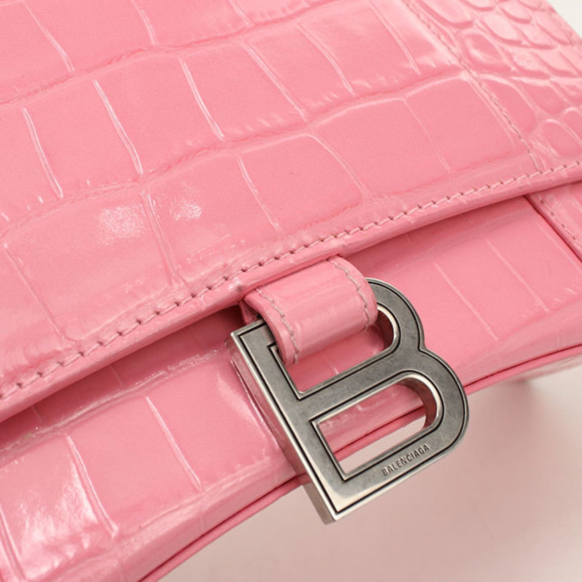 Balenciaga Pink Leather Handbag (Pre-Owned)