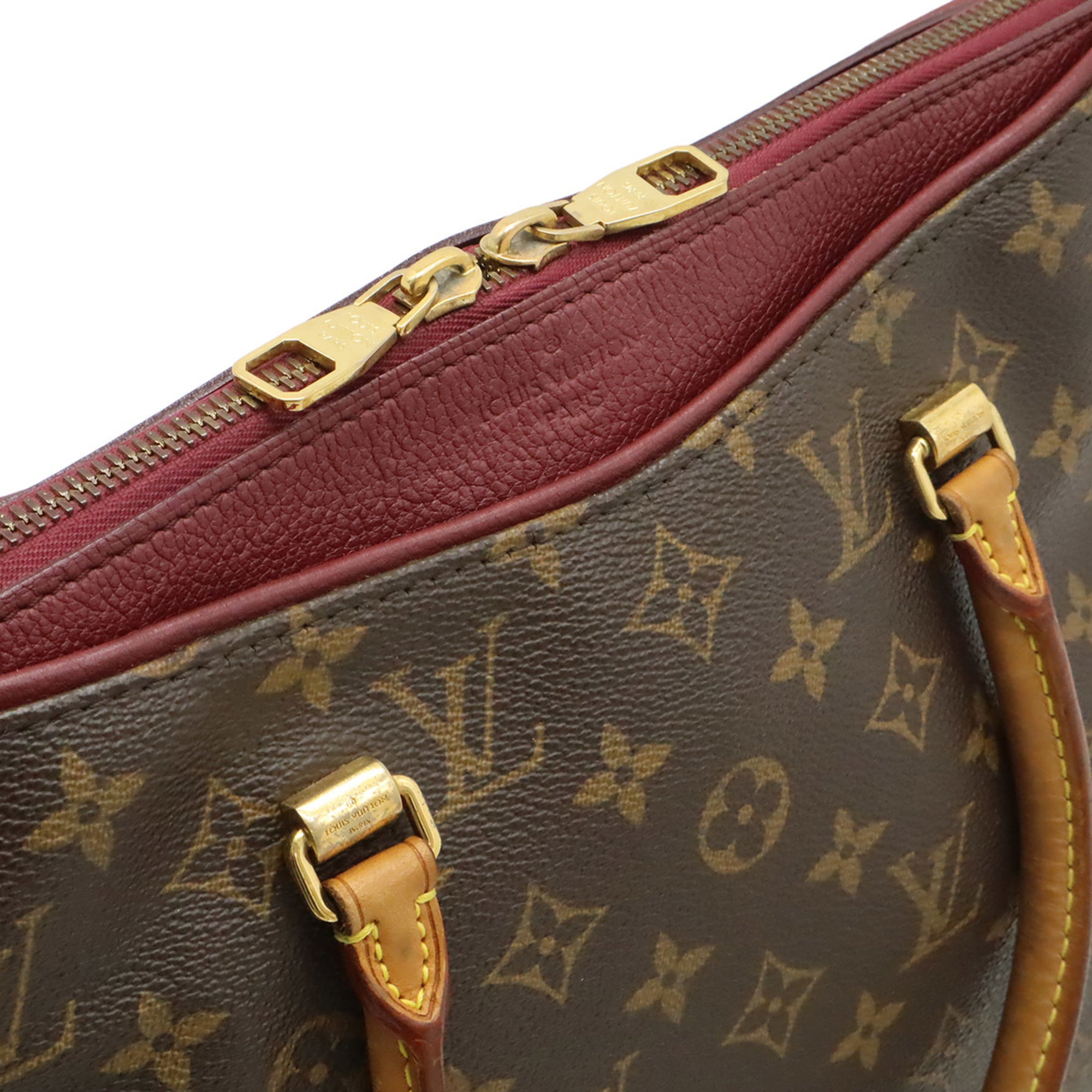 Louis Vuitton Aurore Monogram Monogram Coated Canvas Pvc Handbag Shoulder Bag Tote Bag (Pre-Owned)
