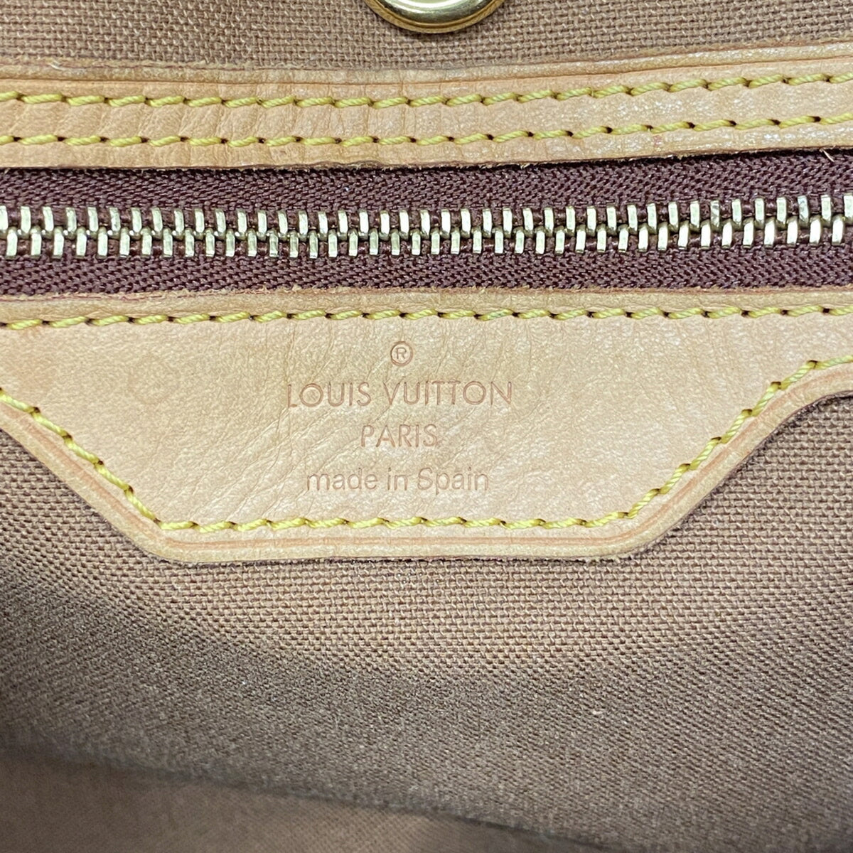 Louis Vuitton Brown Tote Bag (Pre-Owned)