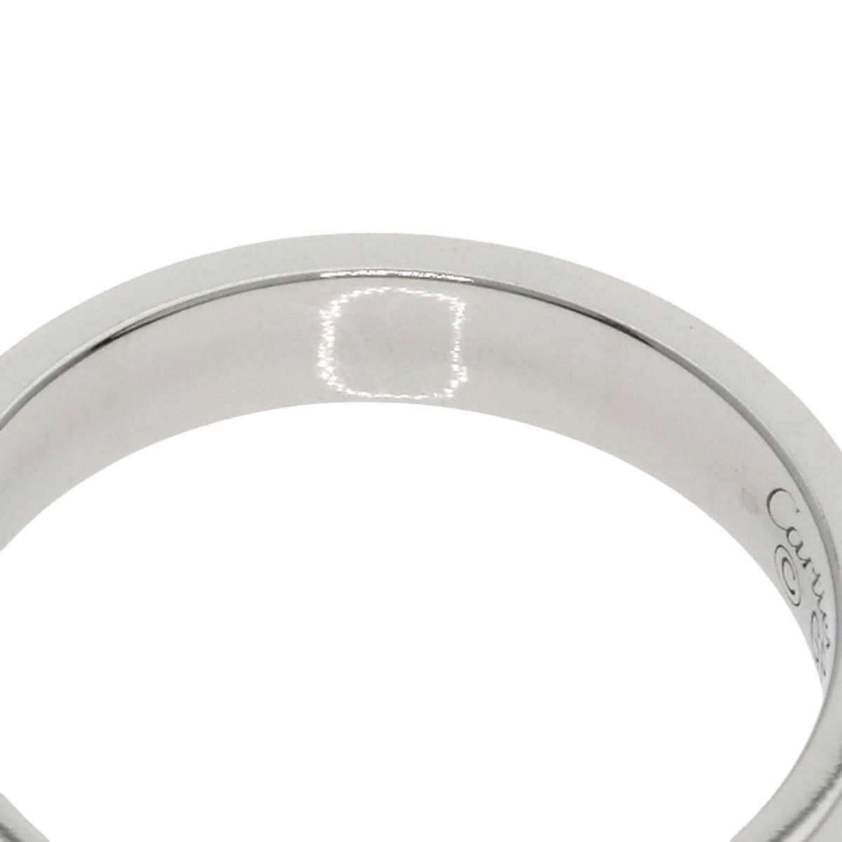 Cartier Platinum 950 Band Ring (Pre-Owned)