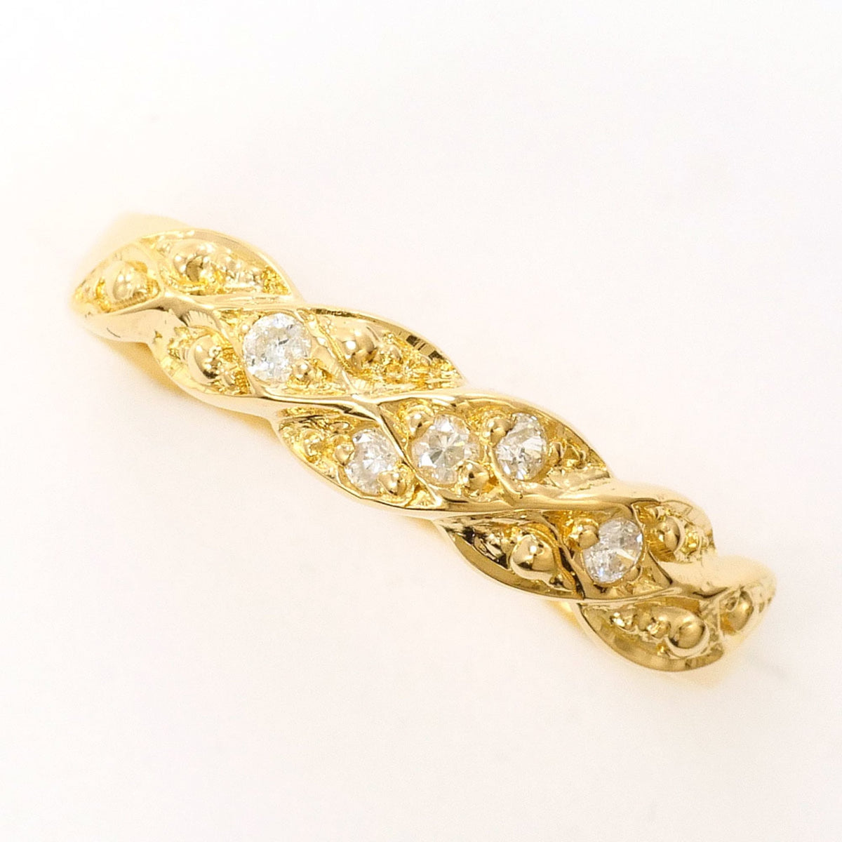 Unbranded Yellow Gold Yellow Gold (18K) Band Ring (Pre-Owned)
