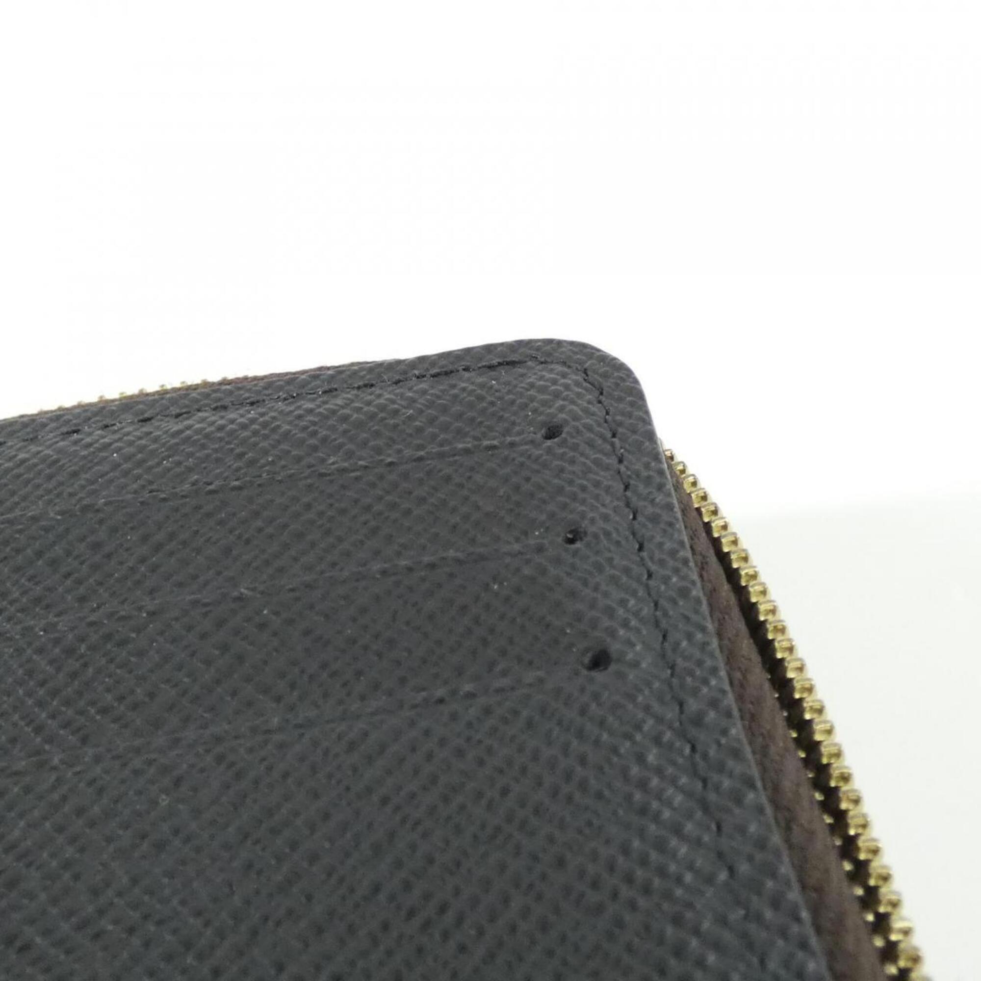 Louis Vuitton Brown Coated Canvas Wallet (Bi-Fold) (Pre-Owned)