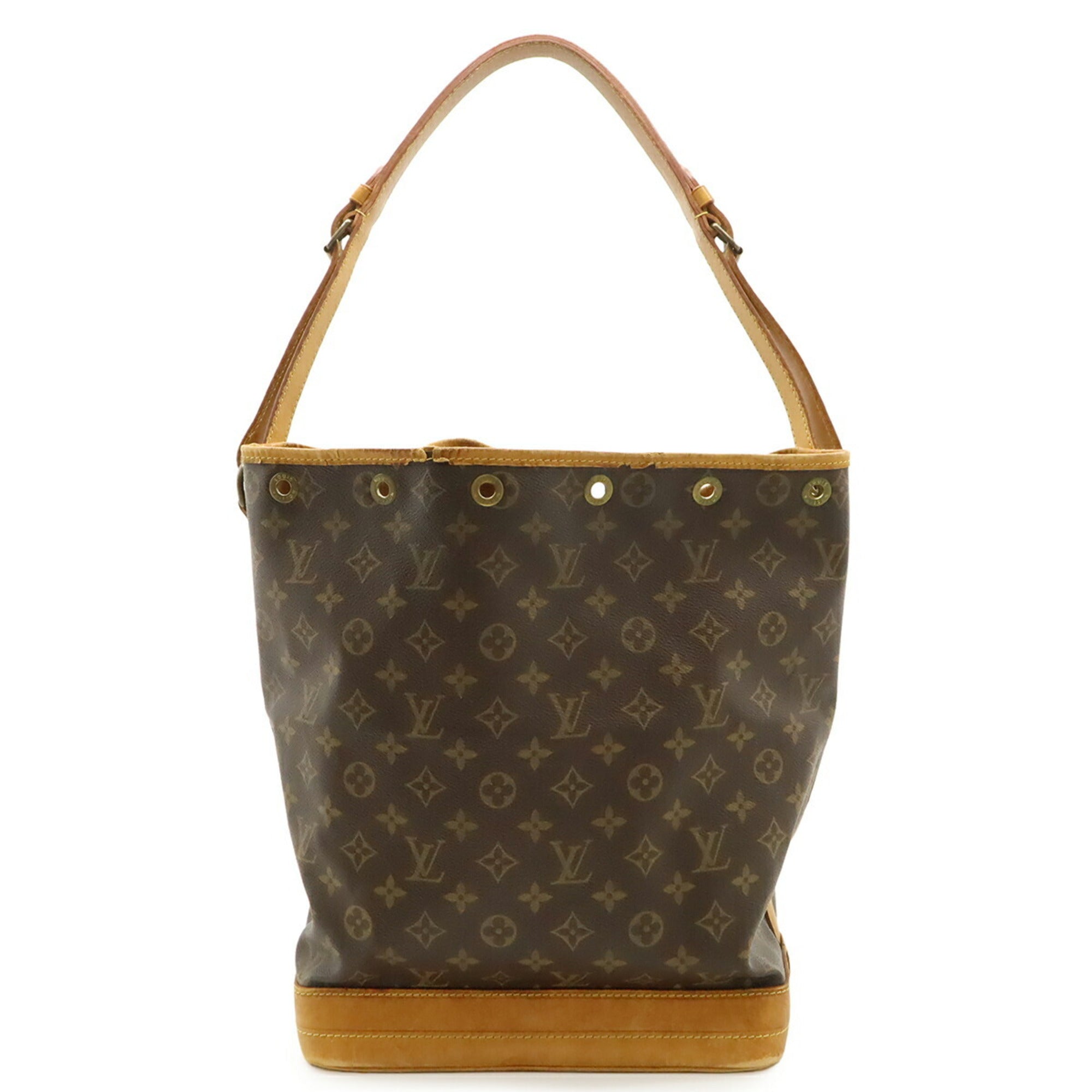 Louis Vuitton Brown Monogram Monogram Shoulder Bag (Pre-Owned)