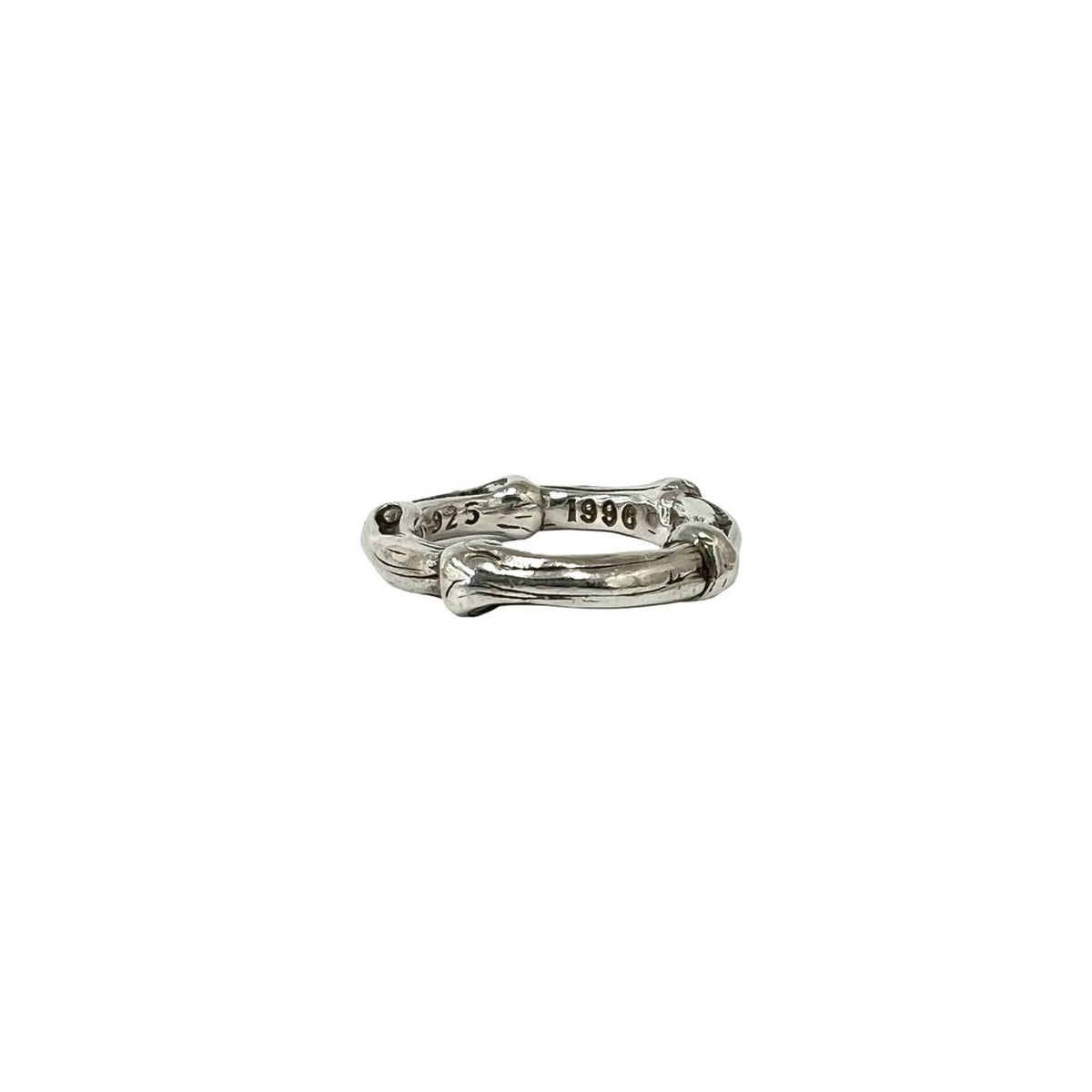 Tiffany Silver Silver 925 Band Ring (Pre-Owned)