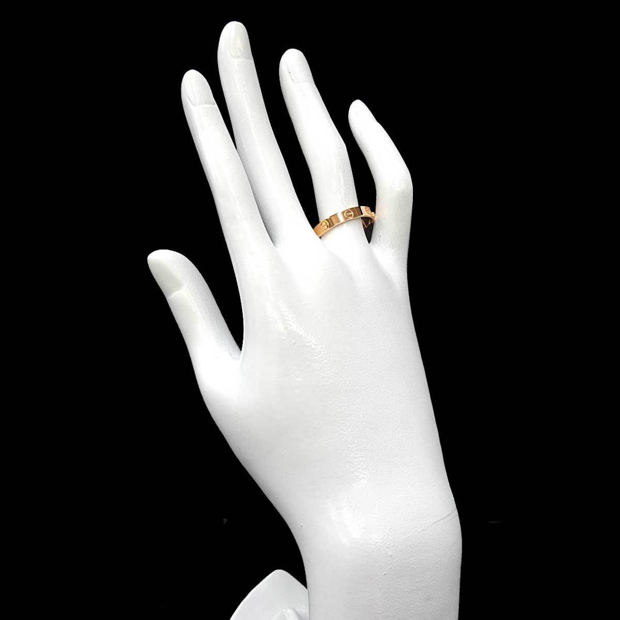 Cartier Pink Gold (18K) Band Ring (Pre-Owned)