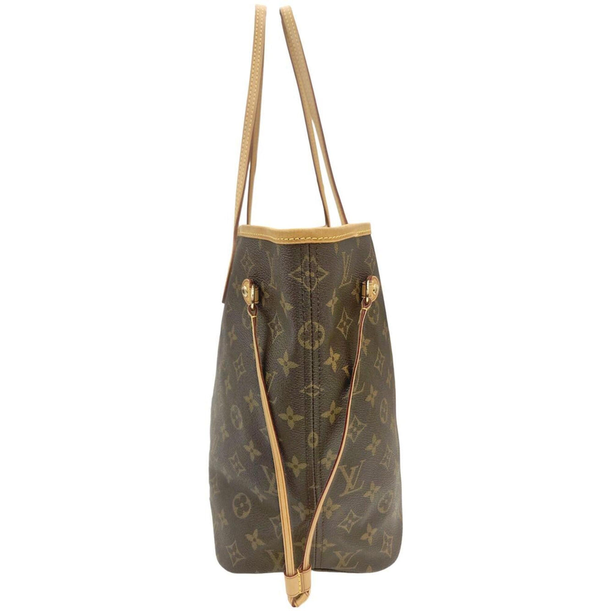 Louis Vuitton Brown Monogram Tote Bag (Pre-Owned)