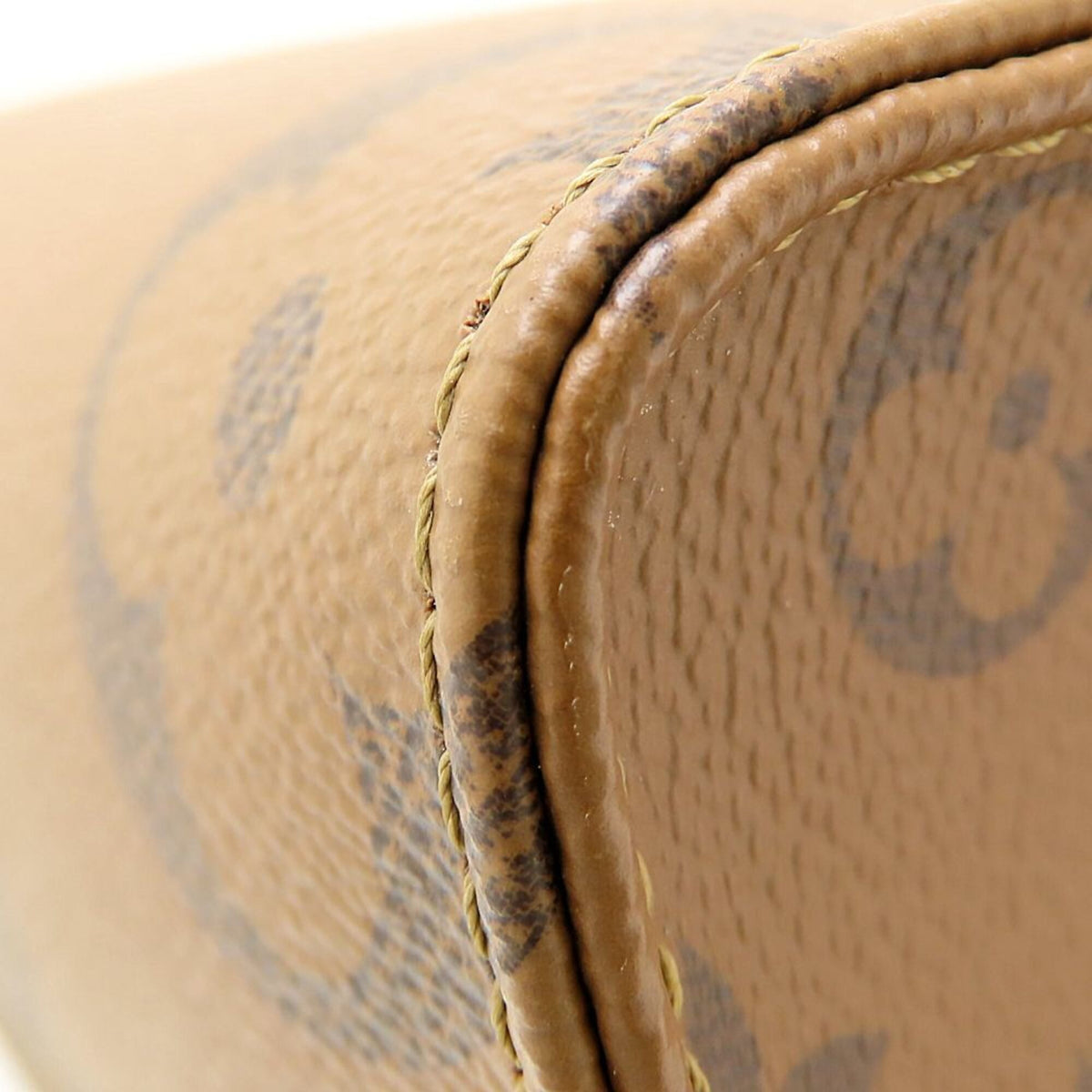 Louis Vuitton Brown Monogram Monogram Reverse Handbag (Pre-Owned)