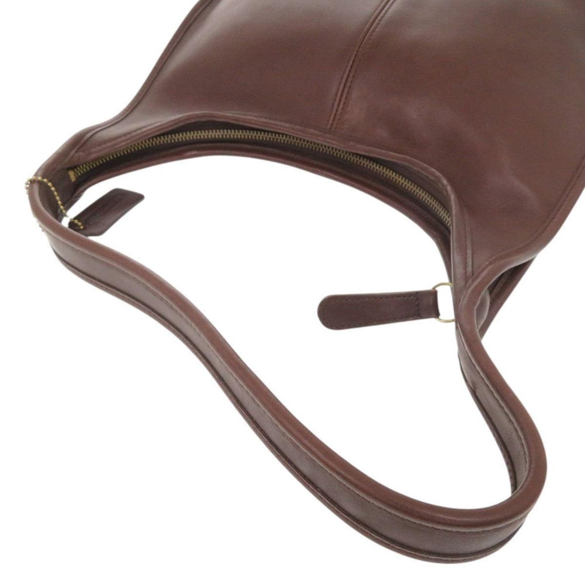 Coach Brown Leather Shoulder Bag (Pre-Owned)