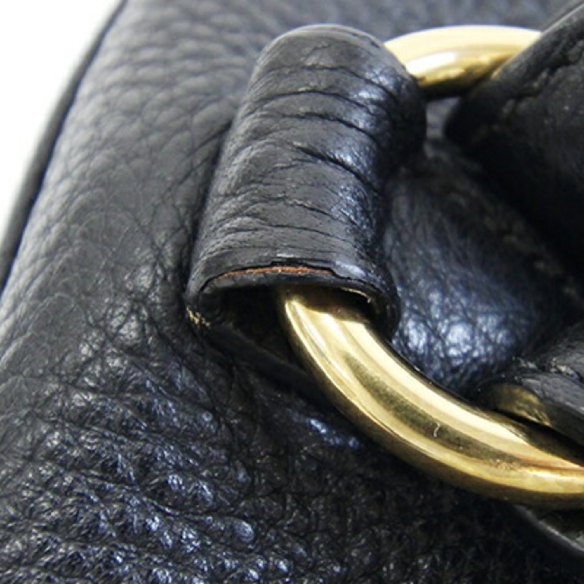 Prada Black Nero Leather Backpack (Pre-Owned)