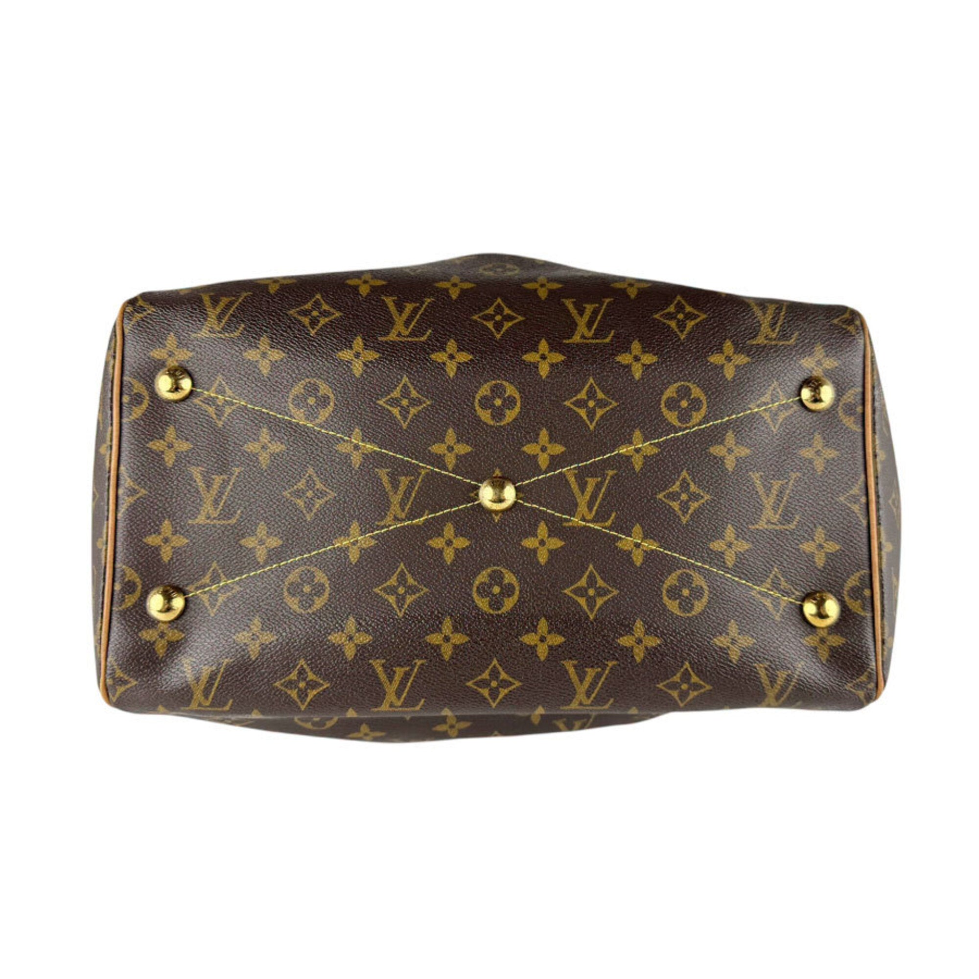 Louis Vuitton Brown Monogram Monogram Shoulder Bag (Pre-Owned)