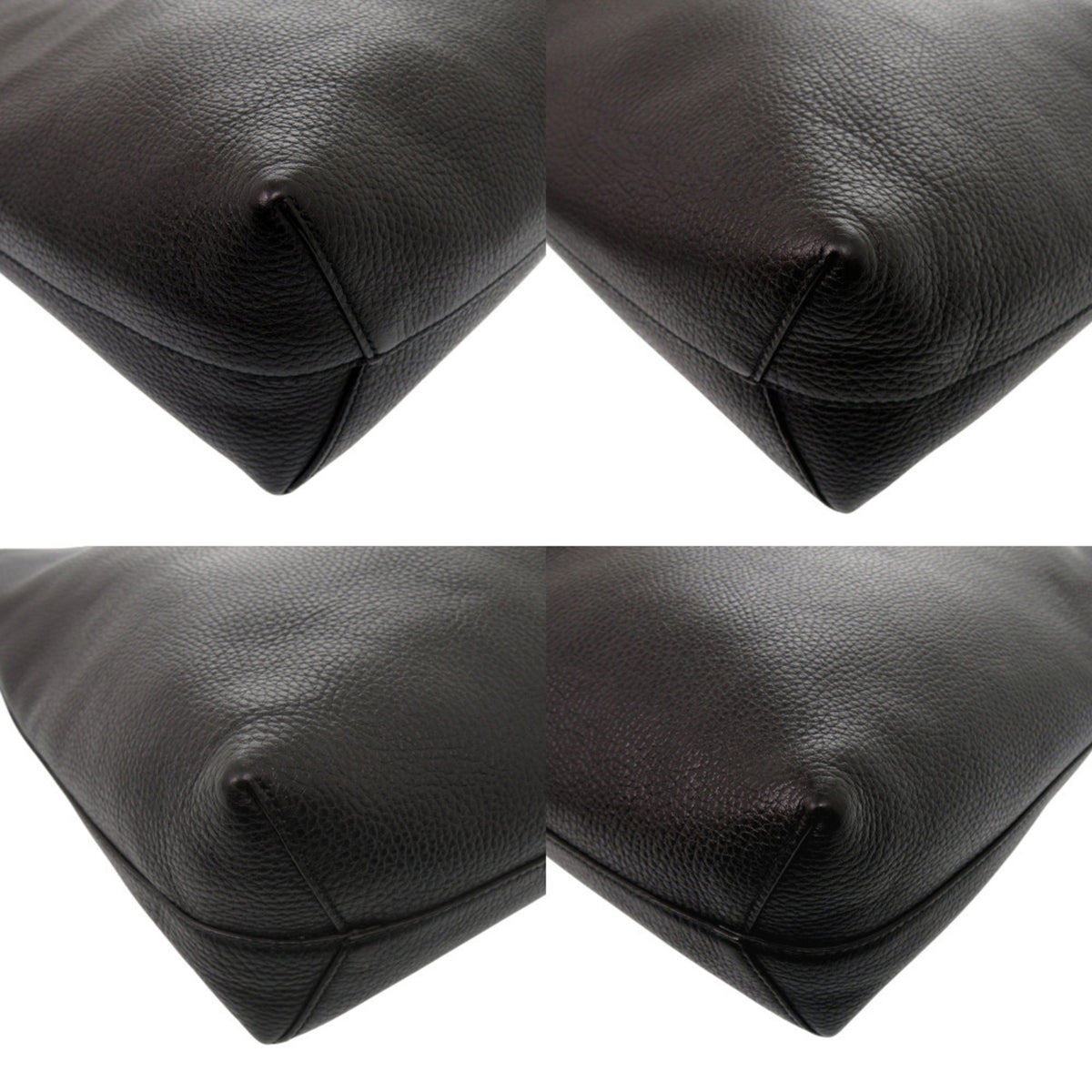 Gucci Black Leather Handbag (Pre-Owned)