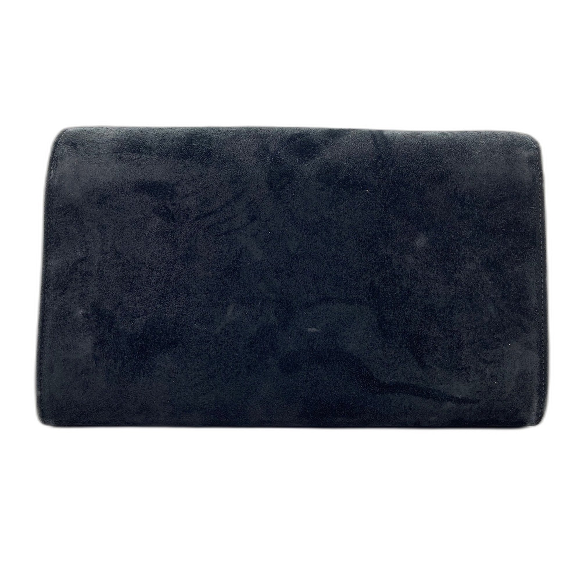 Yves Saint Laurent Black Shoulder Bag (Pre-Owned)