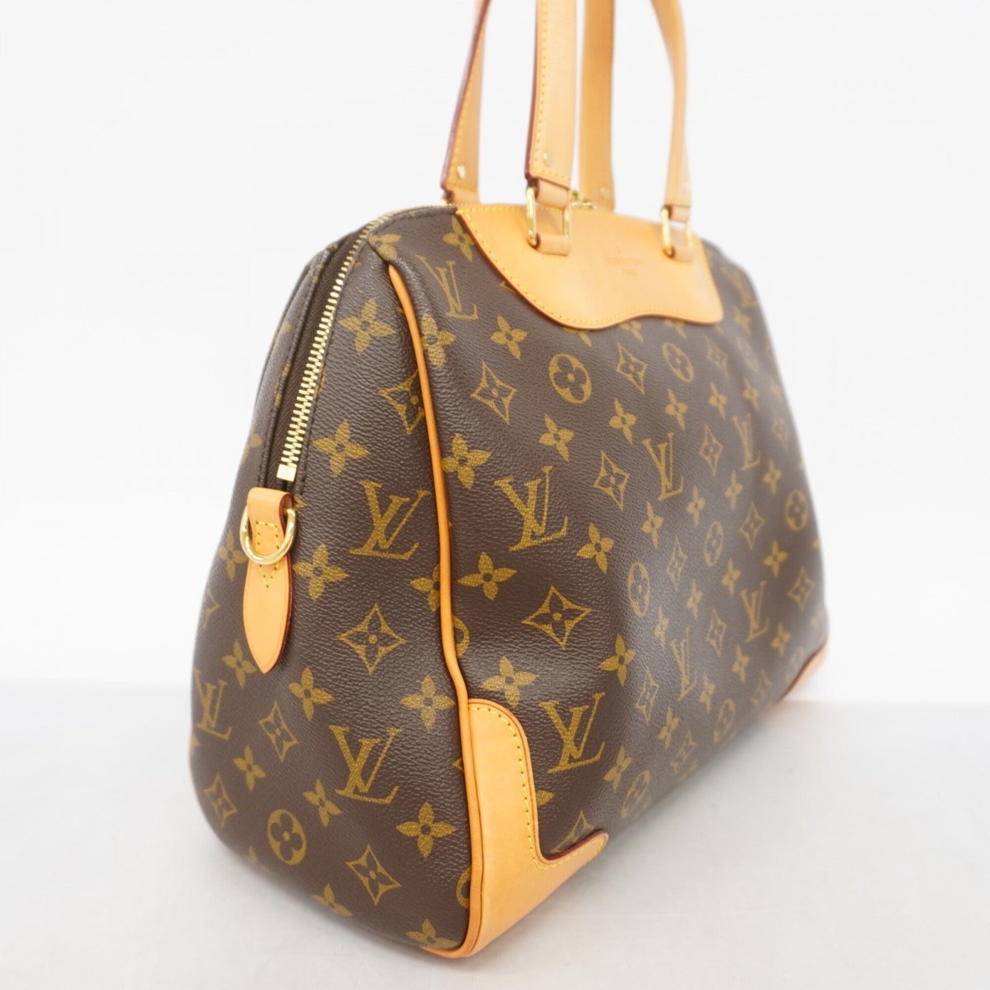 Louis Vuitton Brown Handbag (Pre-Owned)