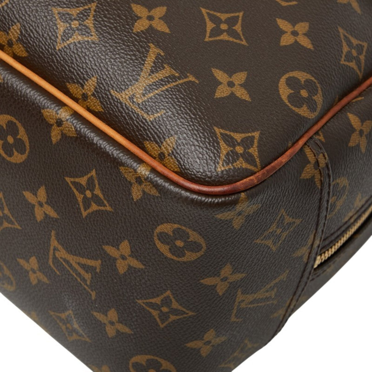 Louis Vuitton Brown Monogram Pvc Leather Handbag (Pre-Owned)