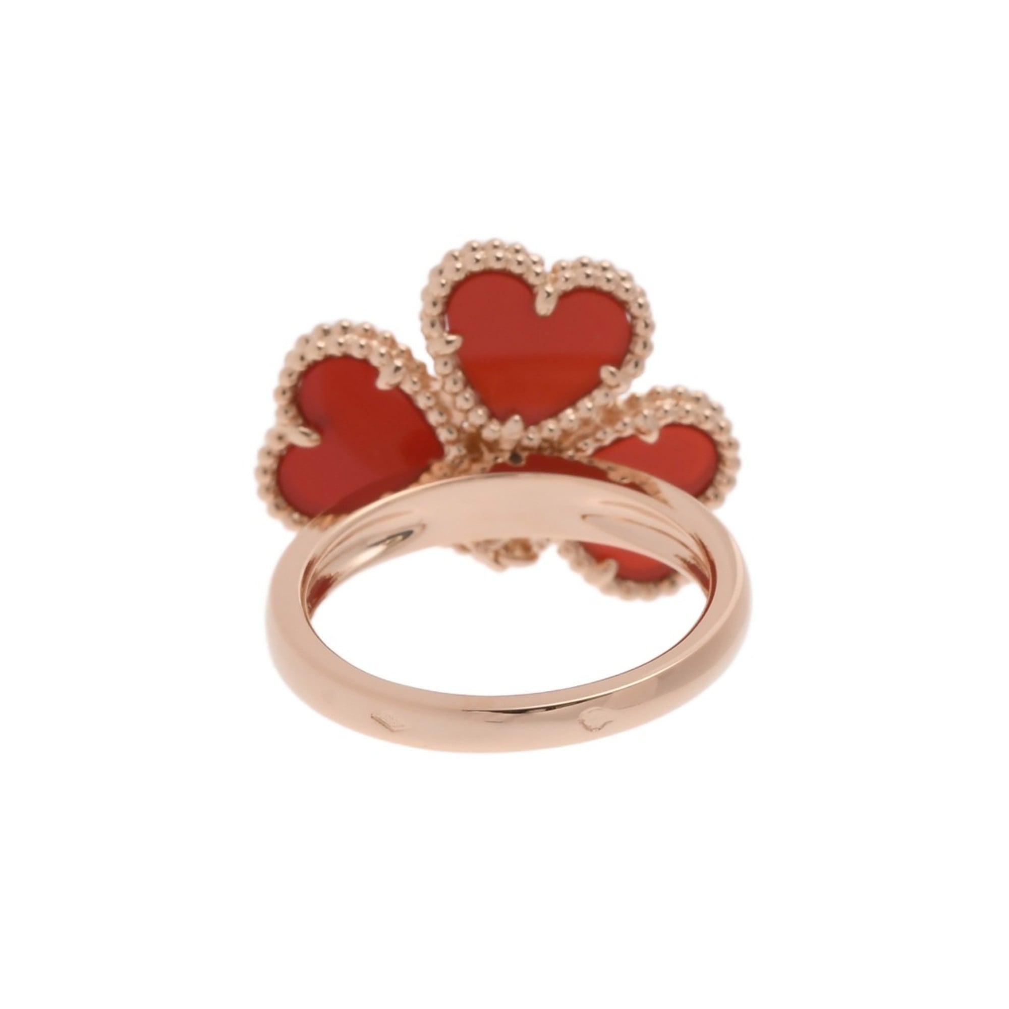 Van Cleef & Arpels Pink Gold (18K) Band Ring (Pre-Owned)