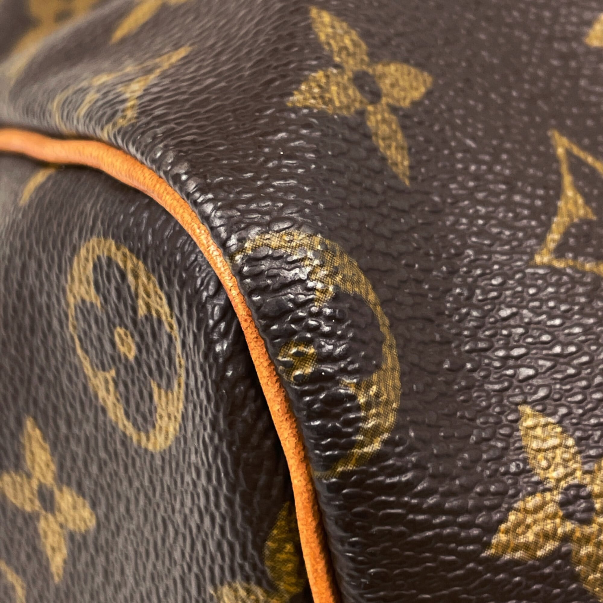 Louis Vuitton Brown Monogram Handbag (Pre-Owned)